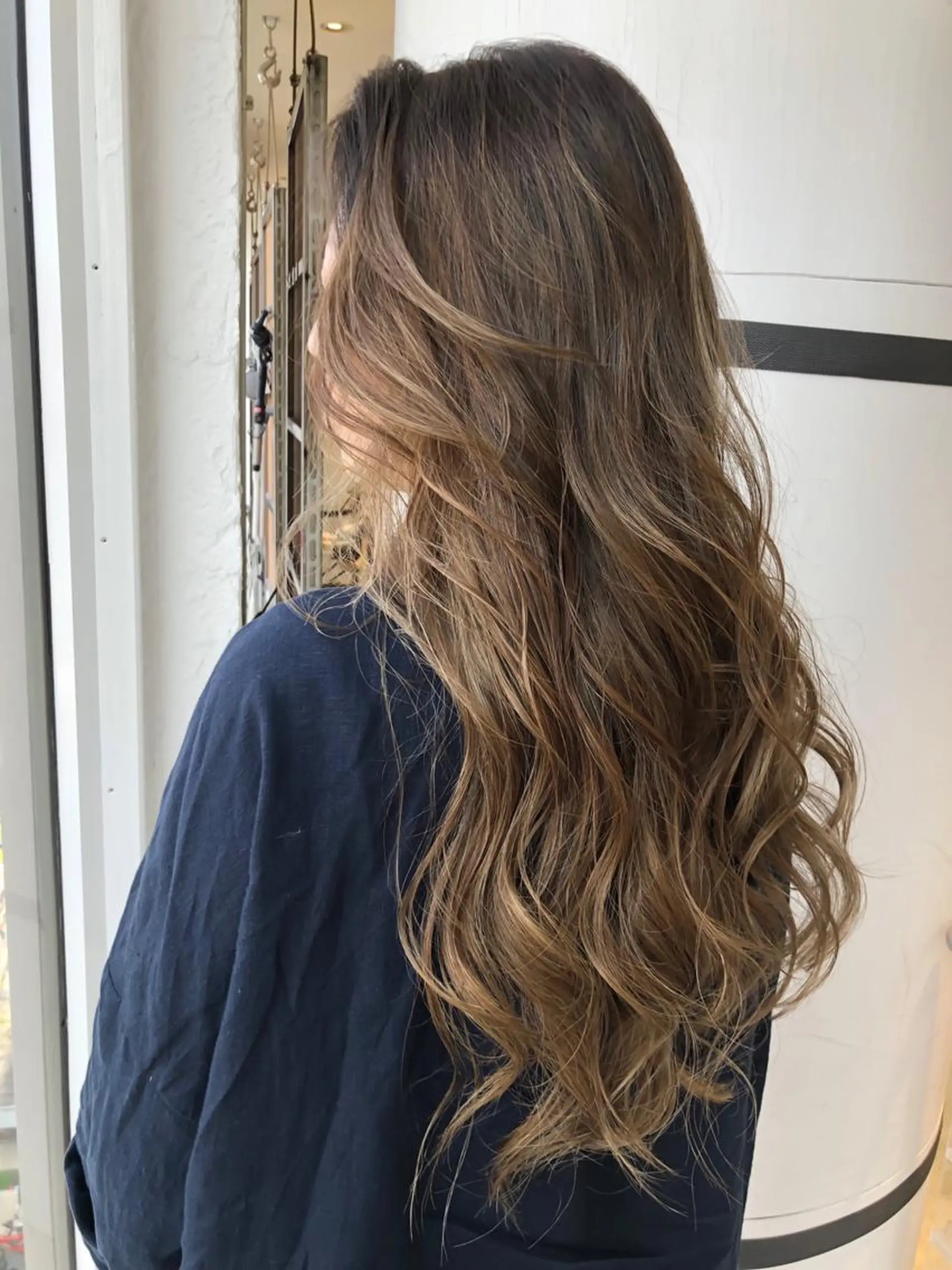 ロング カラー welring hair salonのヘアスタイル