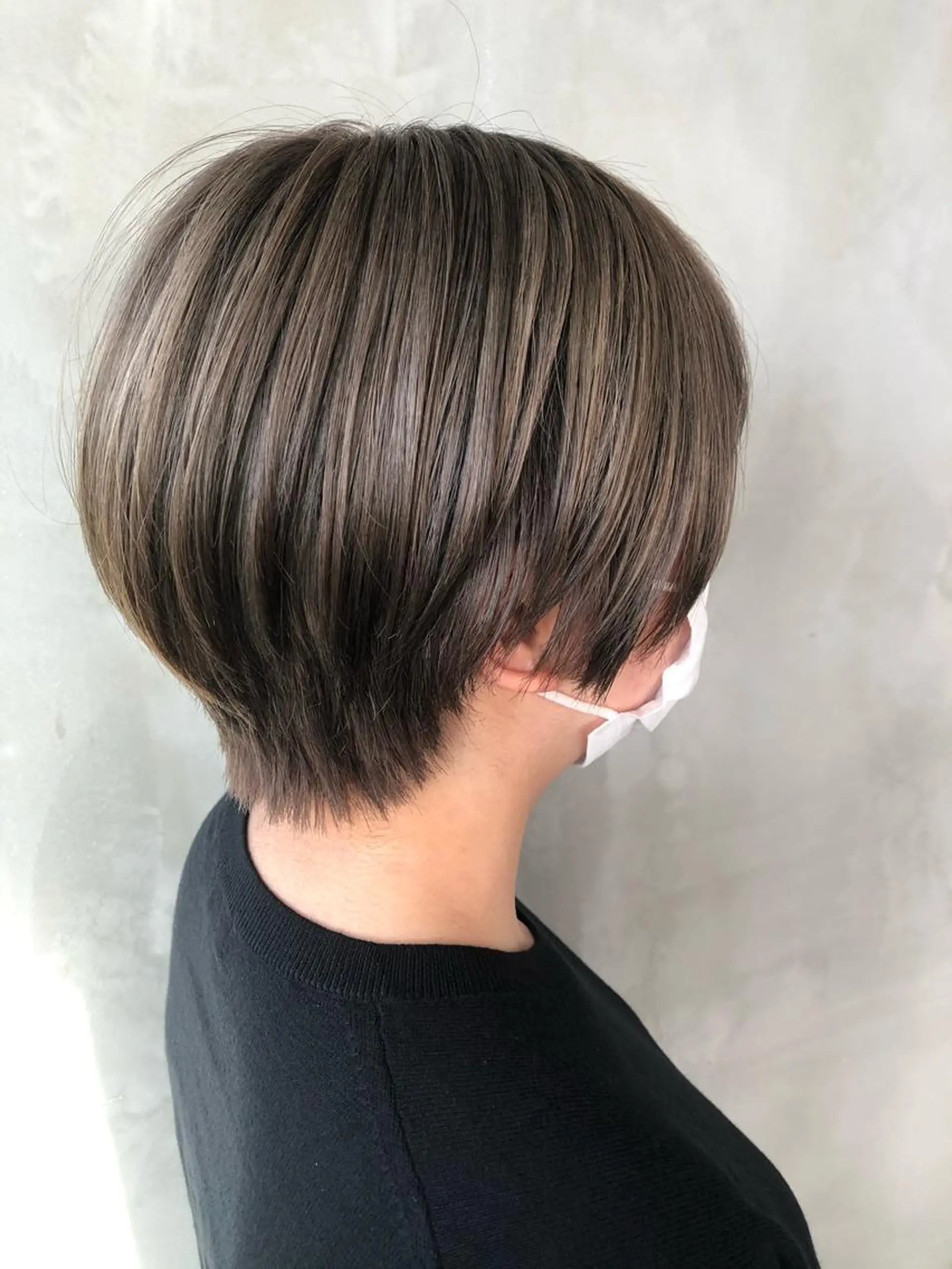 ショート 大友 正晴のヘアスタイル