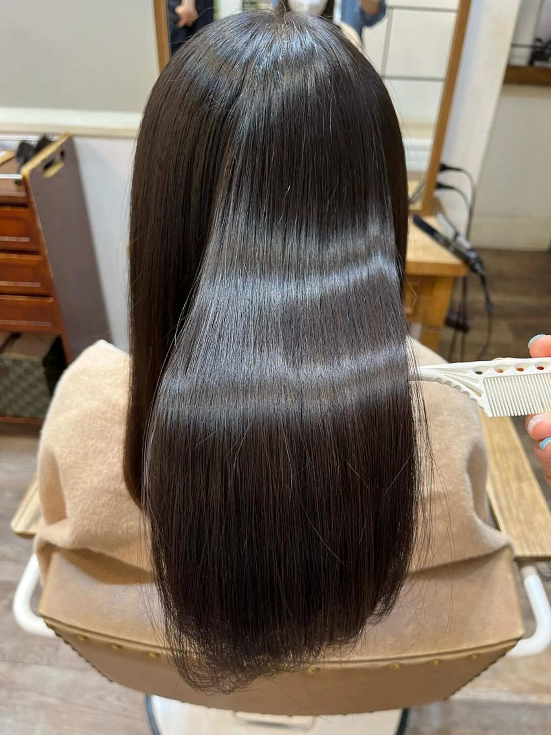 小山 奈津のヘアスタイル