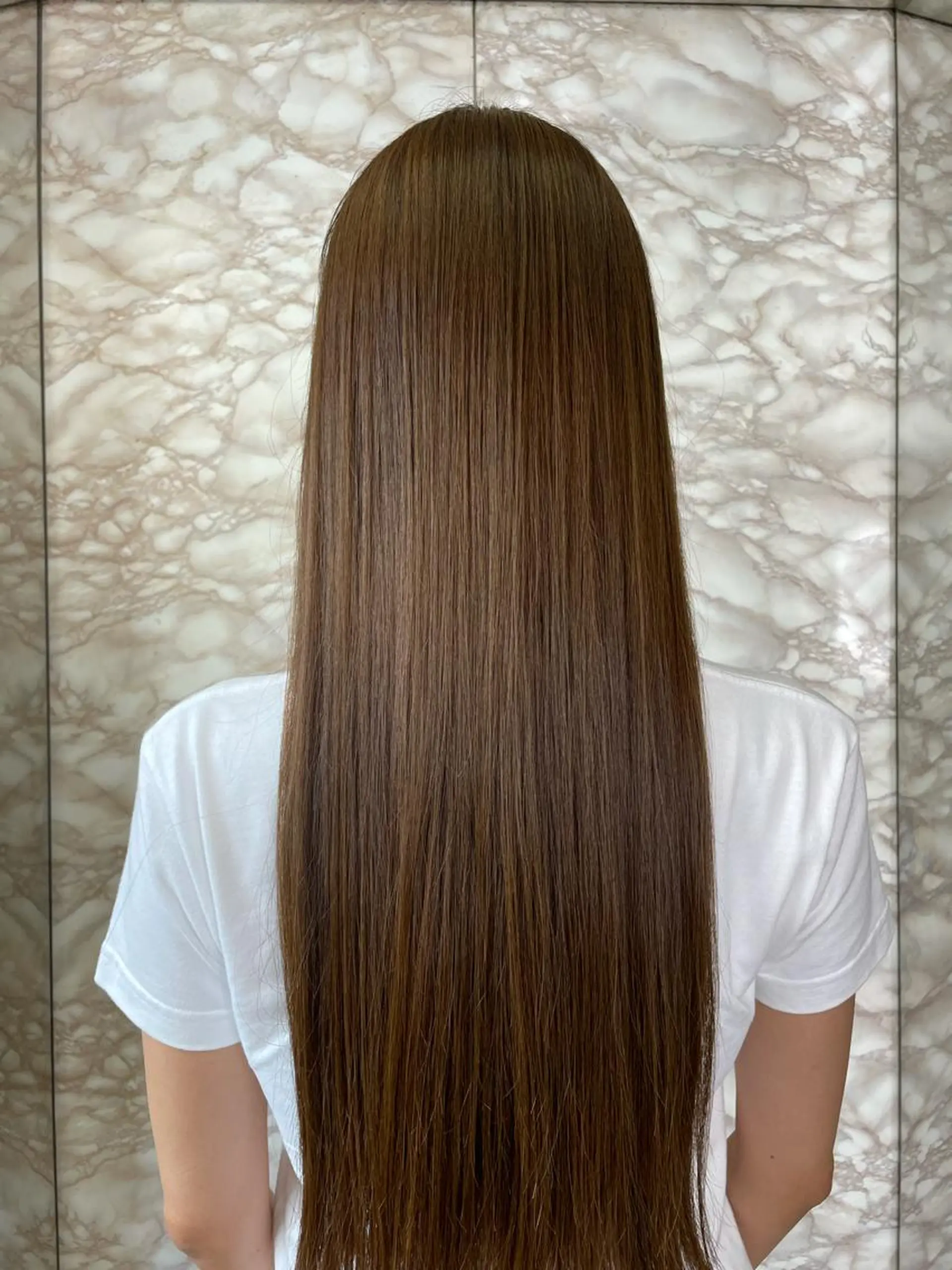 ロング カラー 極上の艶髪 RINAのヘアスタイル