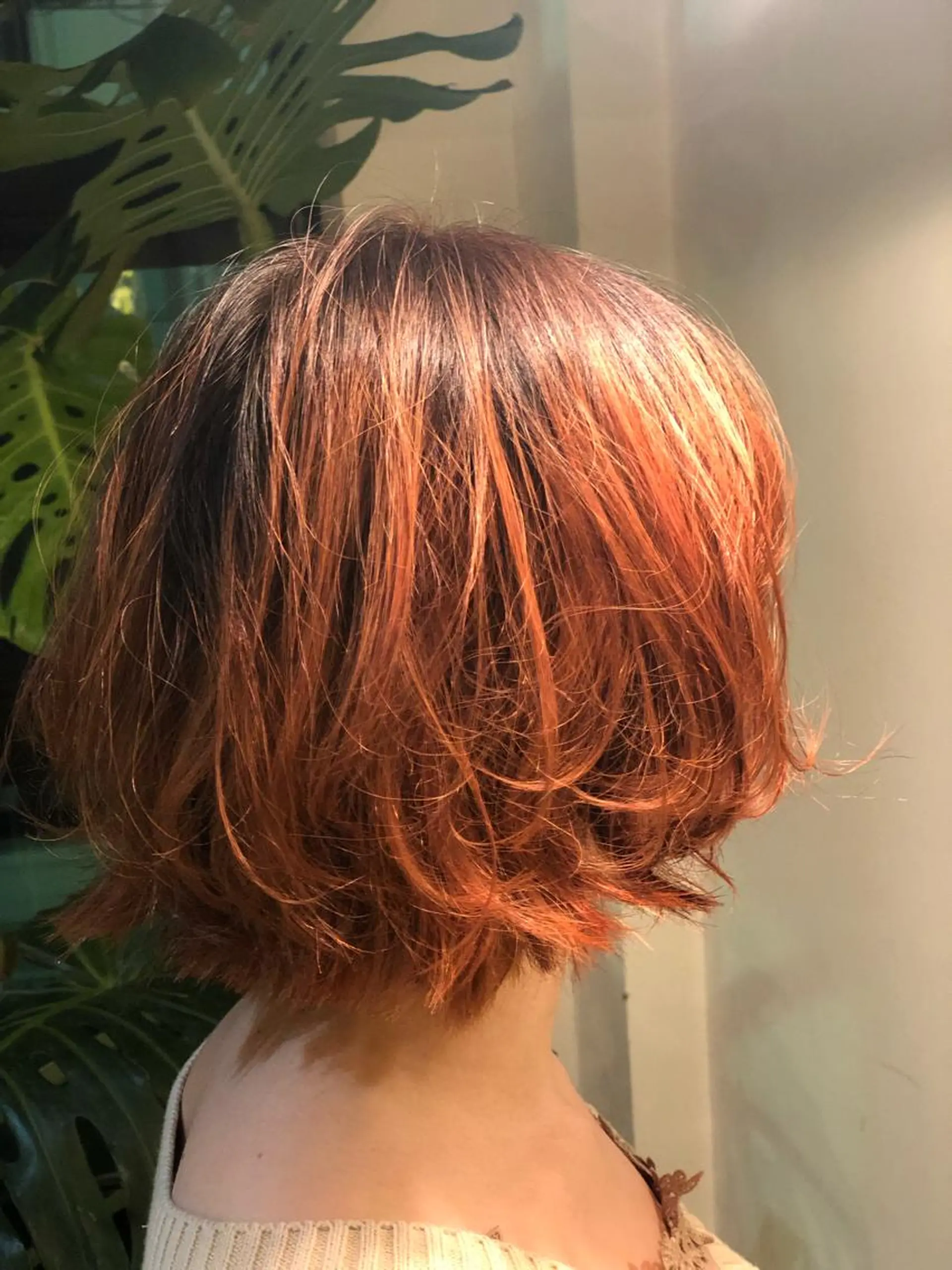 ショート 大田 留衣のヘアスタイル