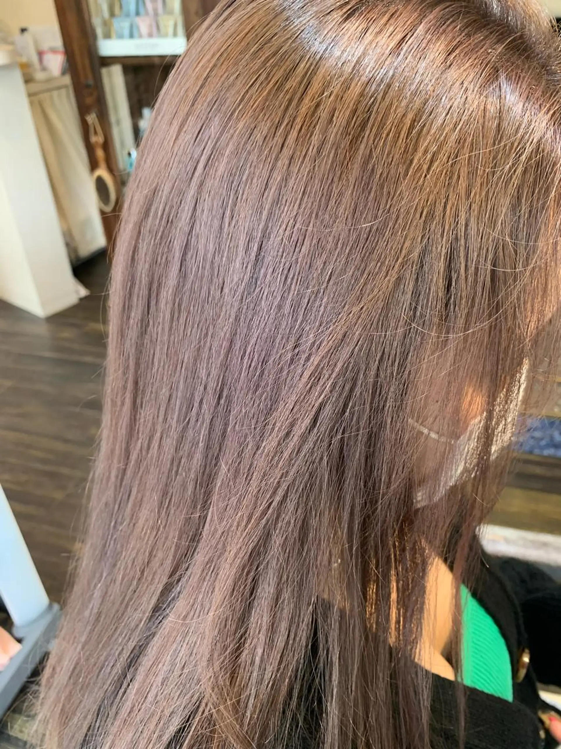 ロング カラー ヘアカラー トリートメント ヘアセット 🌸スタイリスト 山浦美恵のヘアスタイル