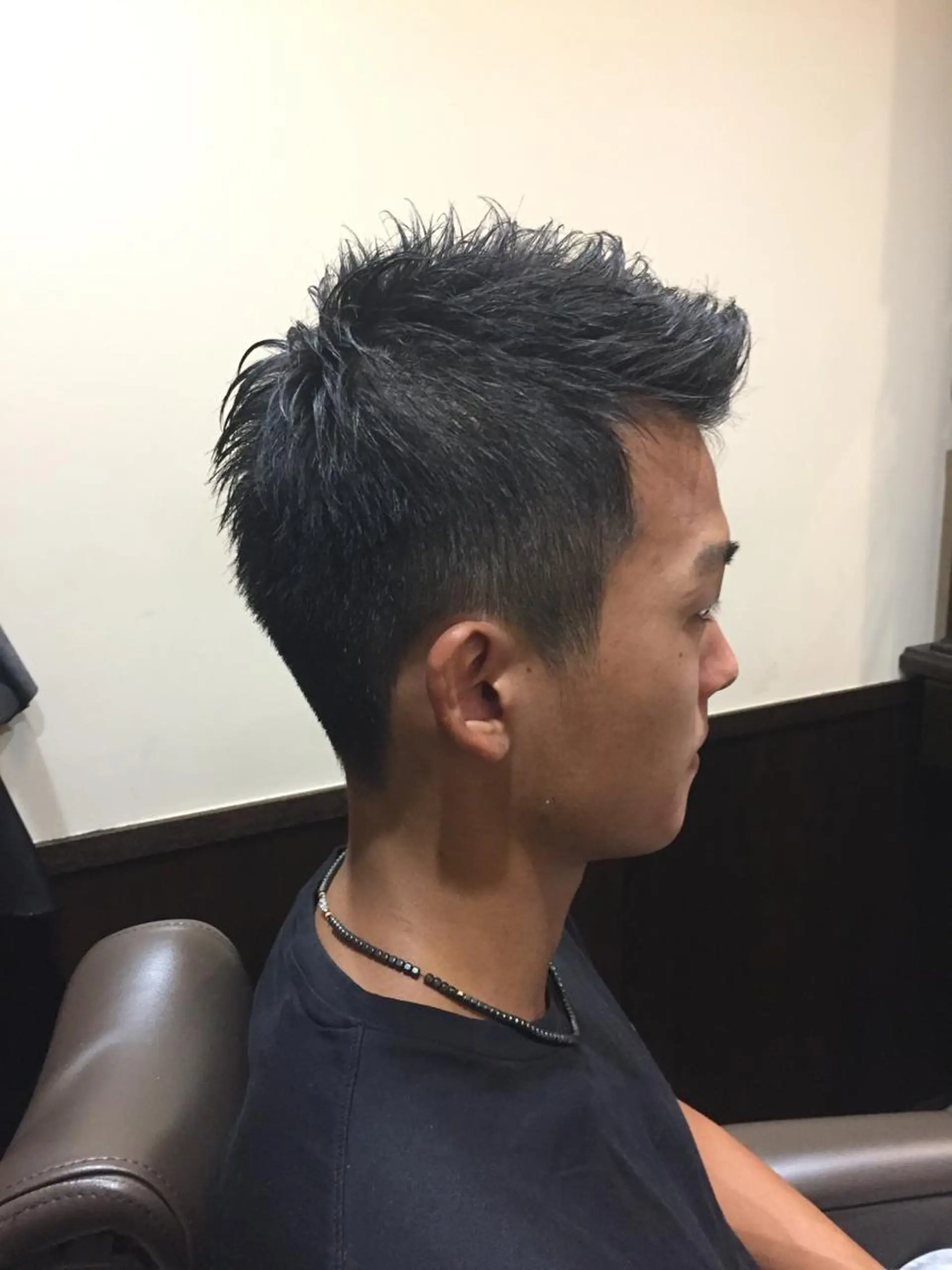 ショート 寺嶋 涼のヘアスタイル