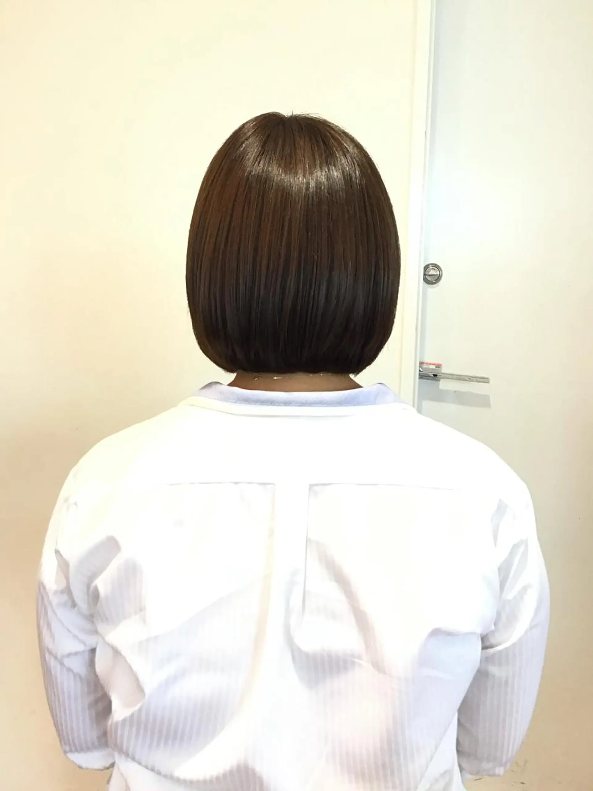 ショート TRENCH所属・レイヤー/ボブ/ 自由が丘/工藤さくらのヘアスタイル