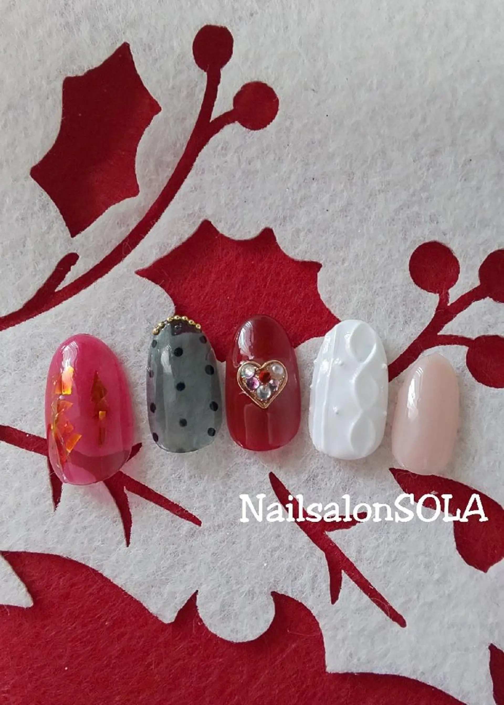 ネイル ハンドネイル 田代 夏子のネイルデザイン