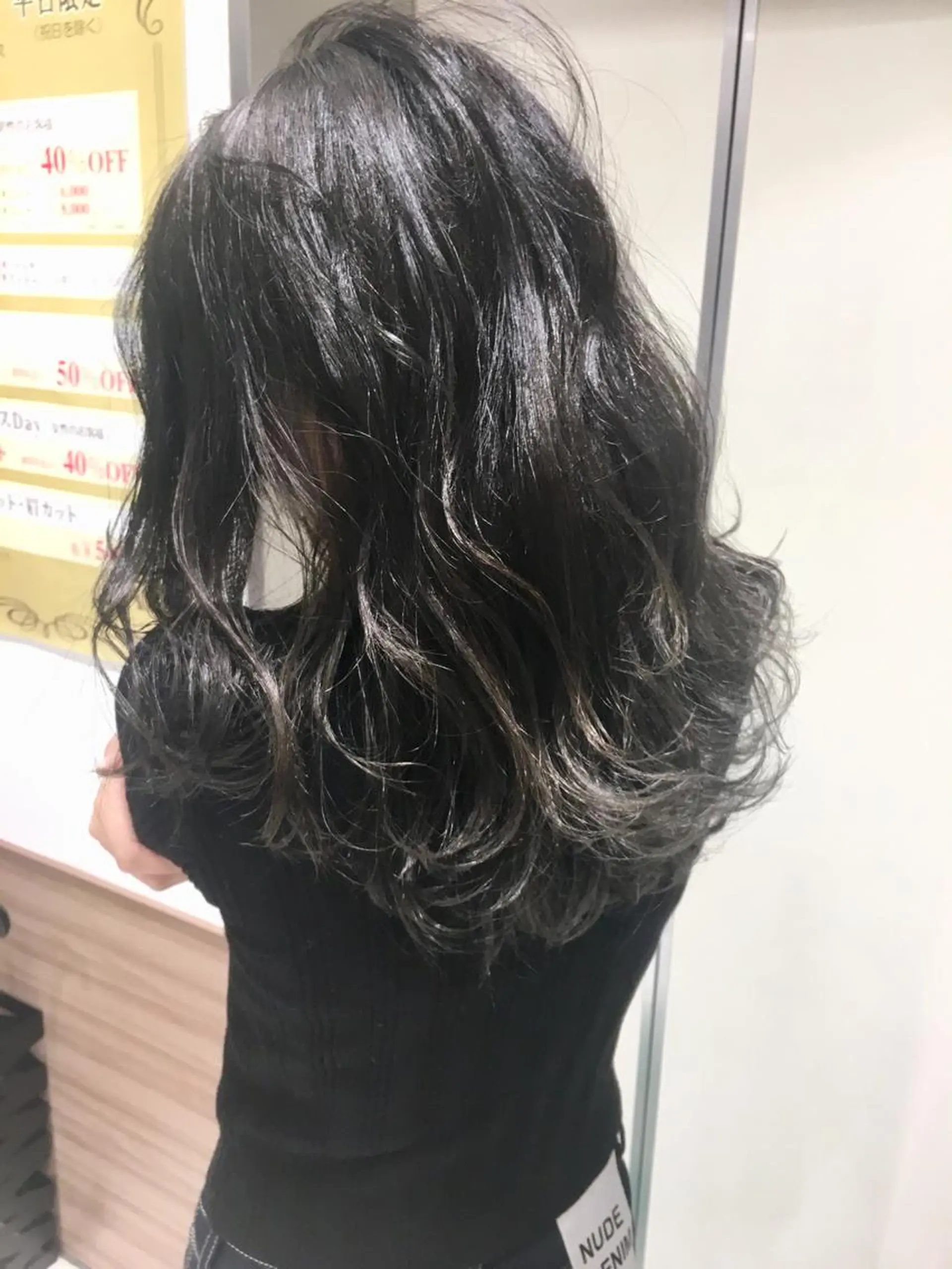 ロング カラー グレージュ tuki yokohama所属・店長 小池アキトのヘアスタイル