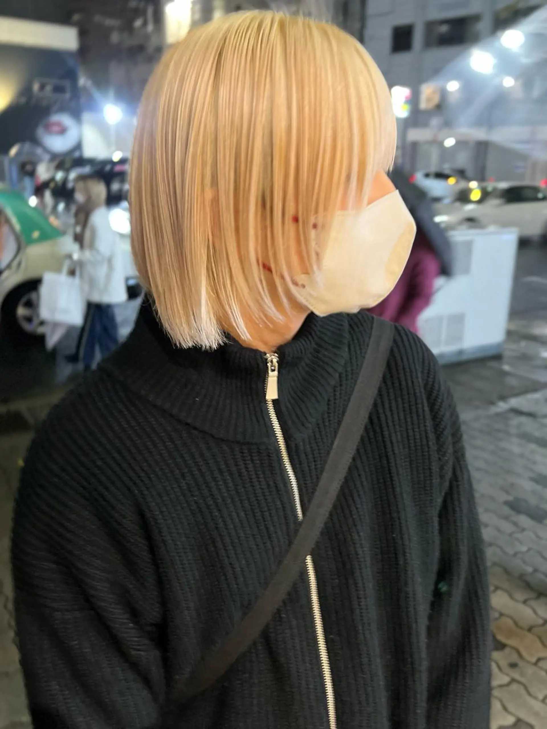 カラー ヘアカラー joh/メンズ/ ブリーチ/矢場町のヘアスタイル