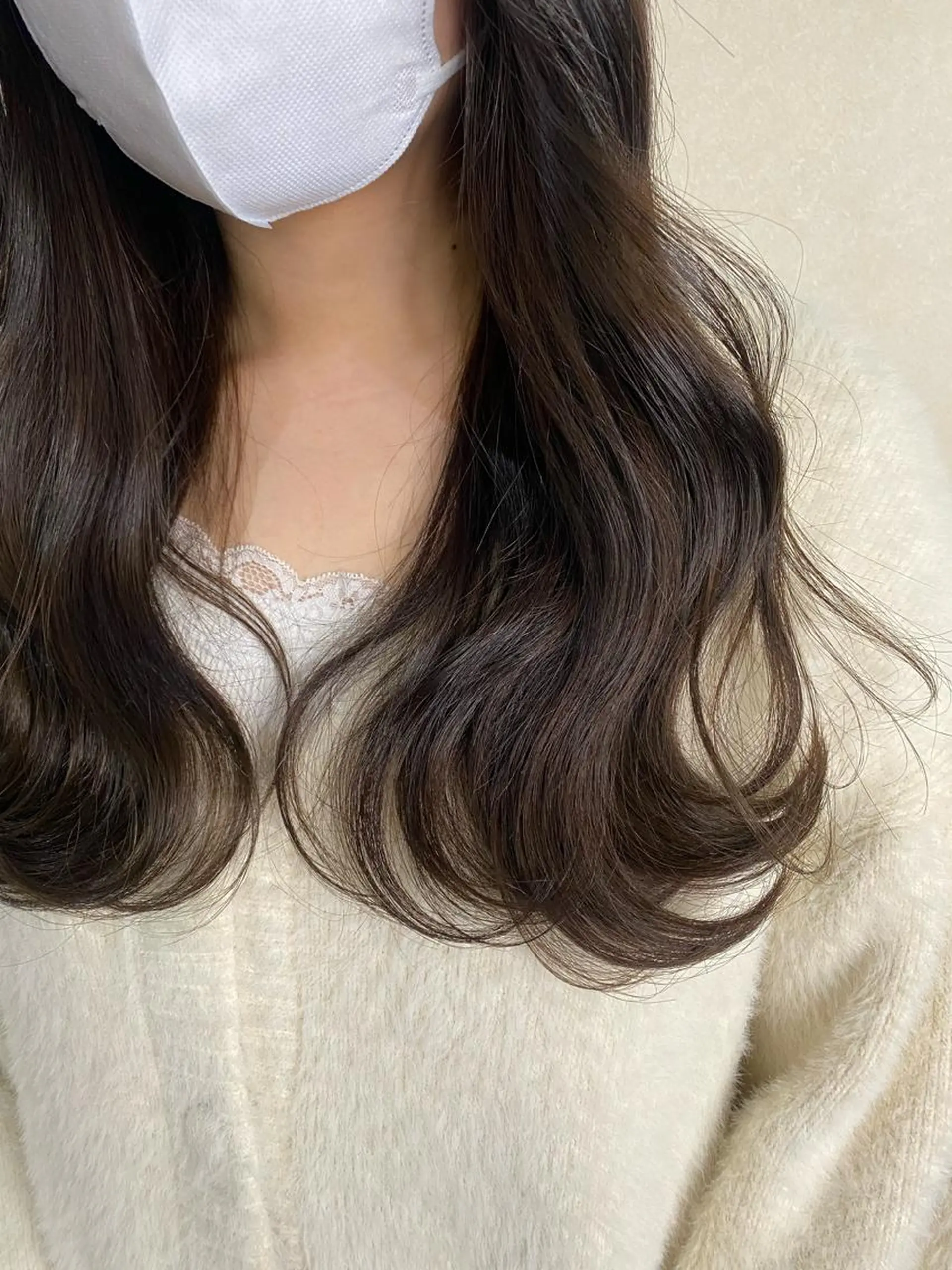 セミロング fand千葉 Sayaka❄️のヘアスタイル