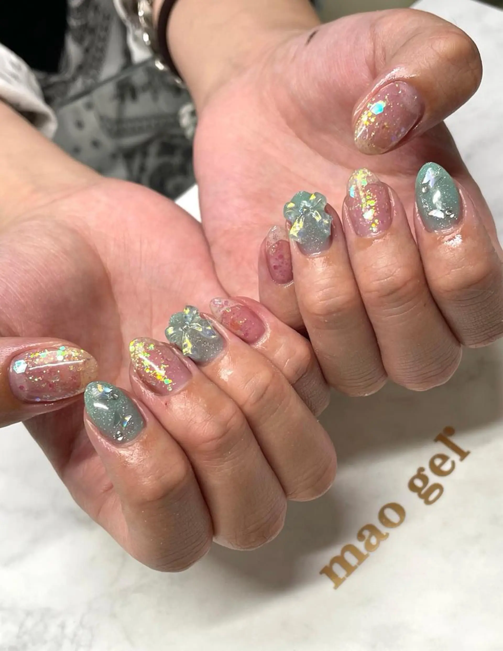 ネイル ハンドネイル ray's nailのネイルデザイン