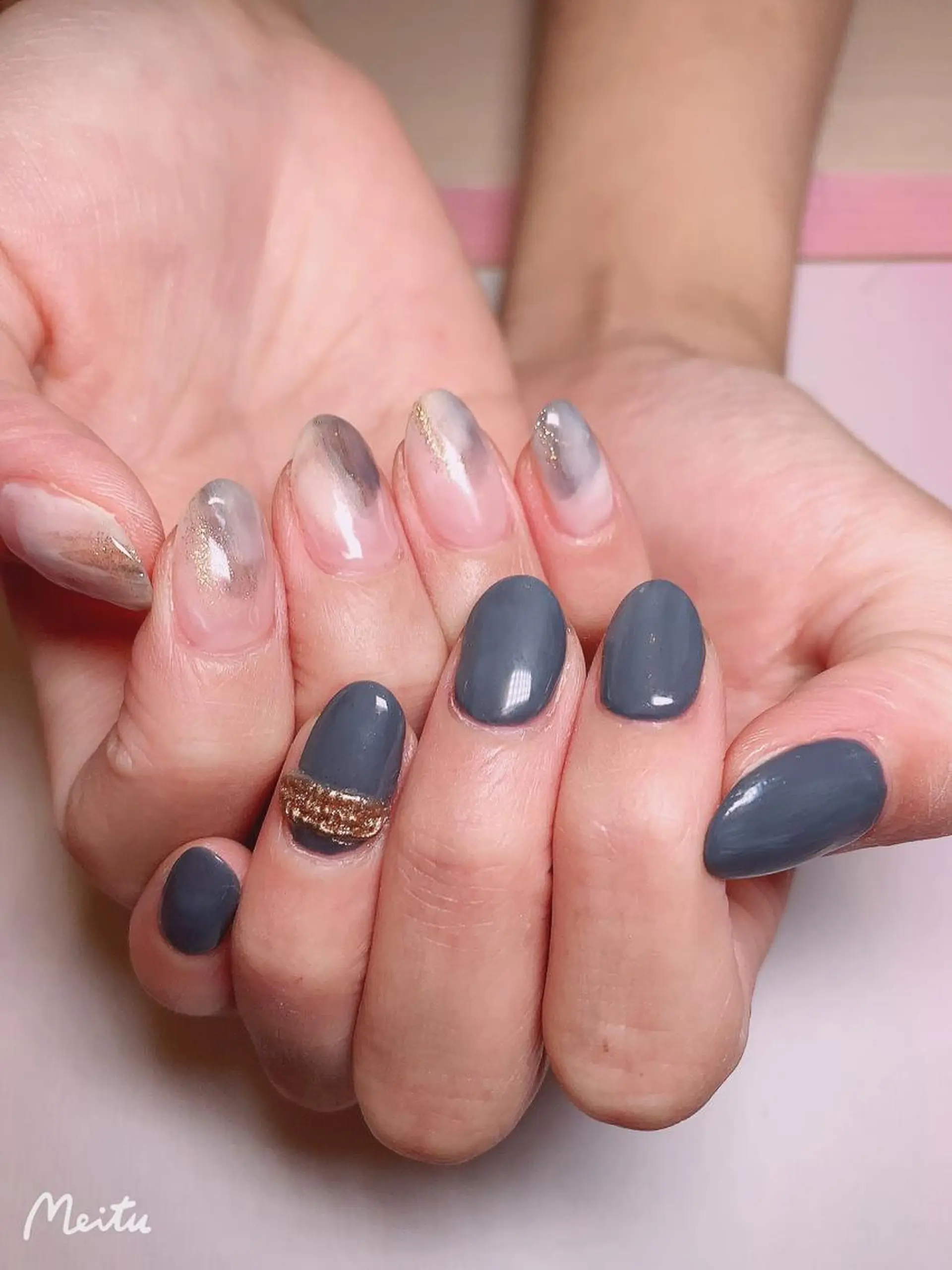 ネイル miu miuのネイルデザイン