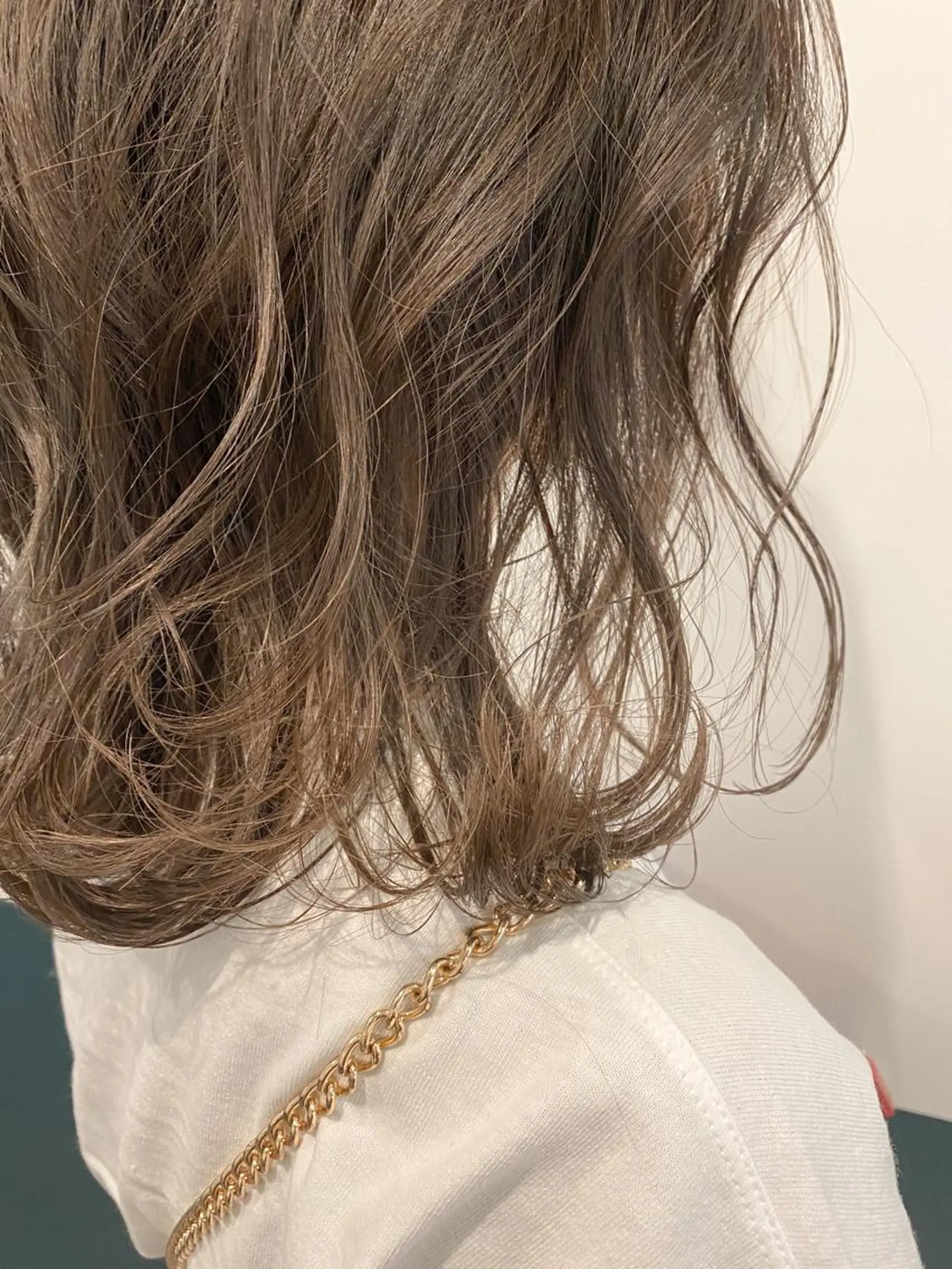 セミロング ハイライト fit stand /HIIRAGIのヘアスタイル