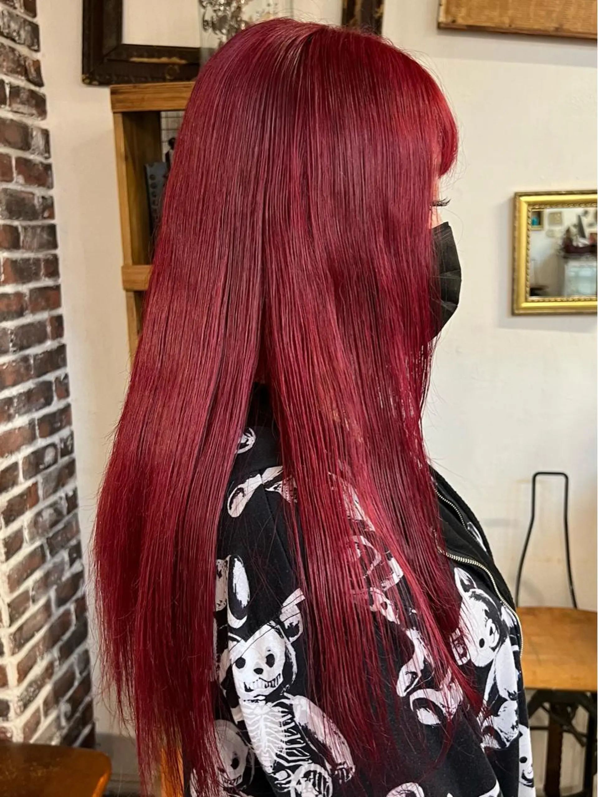 ロング カラー joh/メンズ/ ブリーチ/矢場町のヘアスタイル