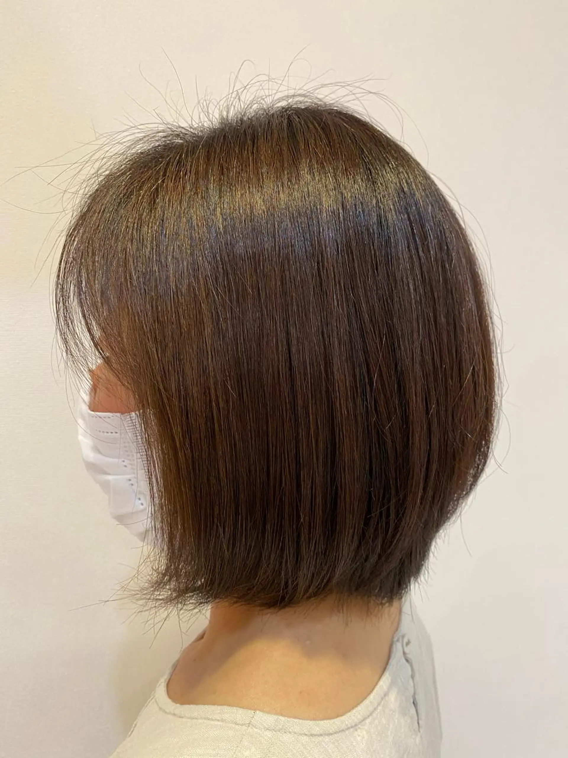 ショート カラー 星原 瑞穂のヘアスタイル