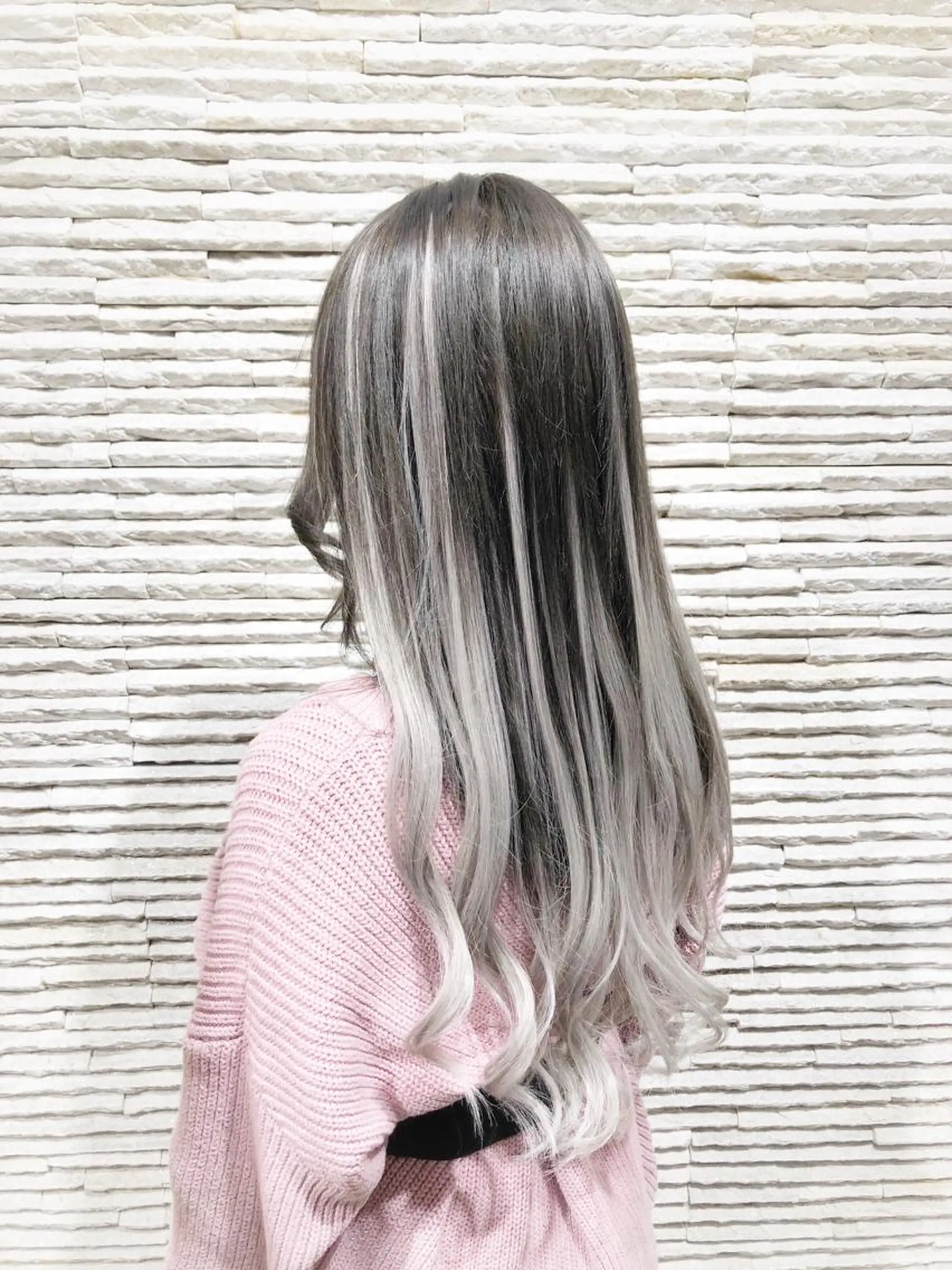 ロング 嶋田 ゆきのヘアスタイル