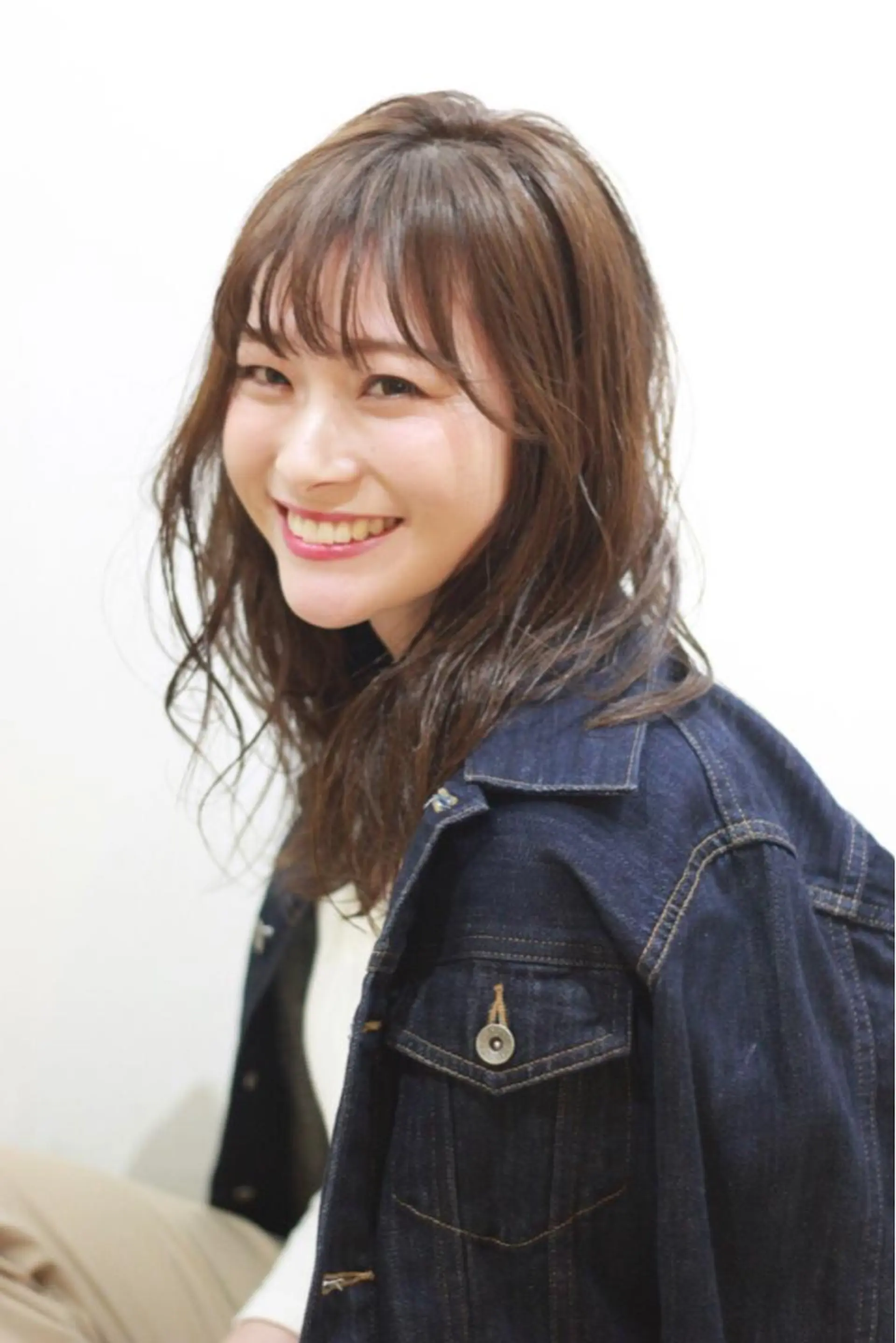 ロング こう ちゃんのヘアスタイル