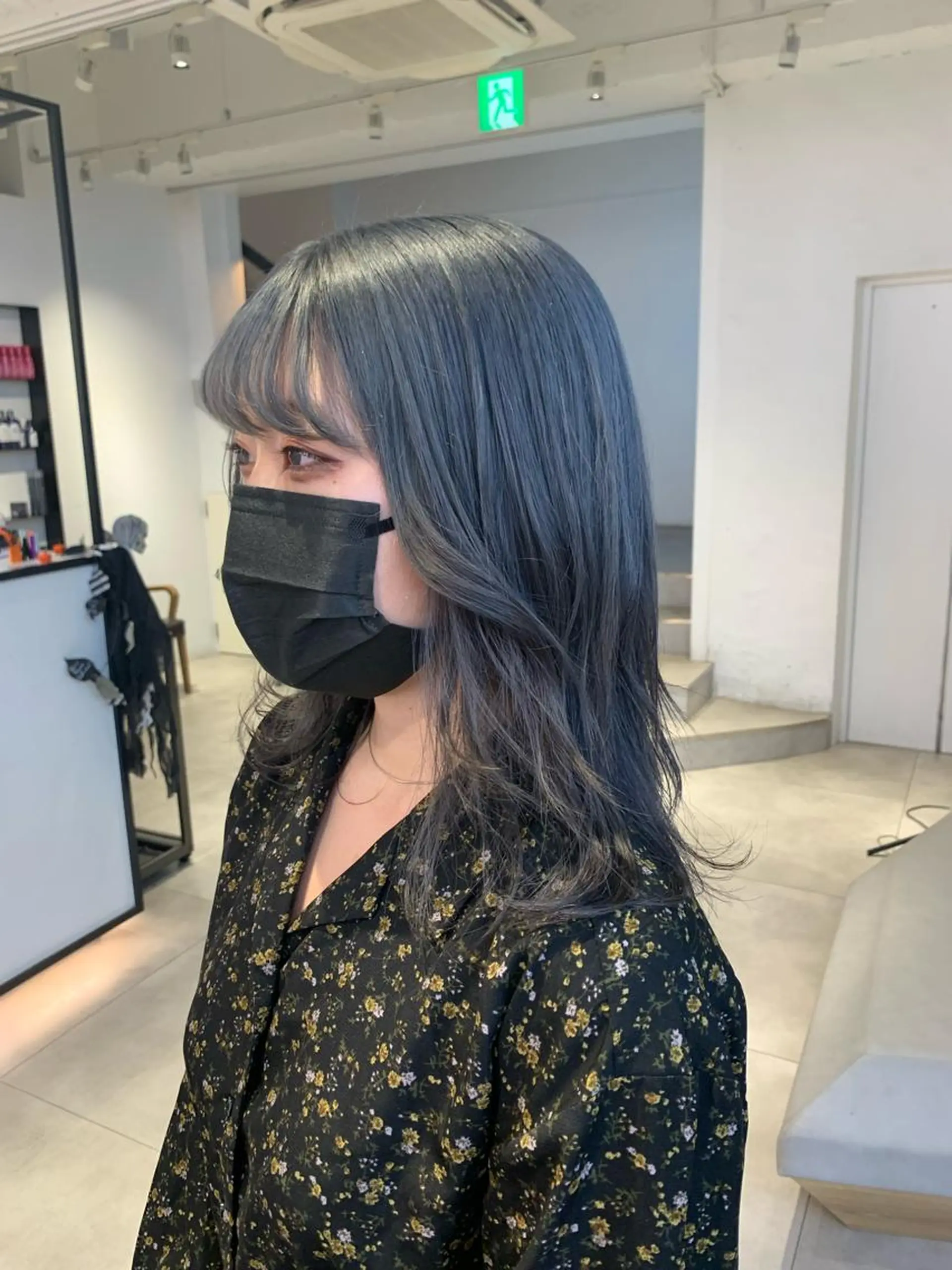 カラー 【韓国ヘア・ネイル】 HINATA🍒のネイルデザイン