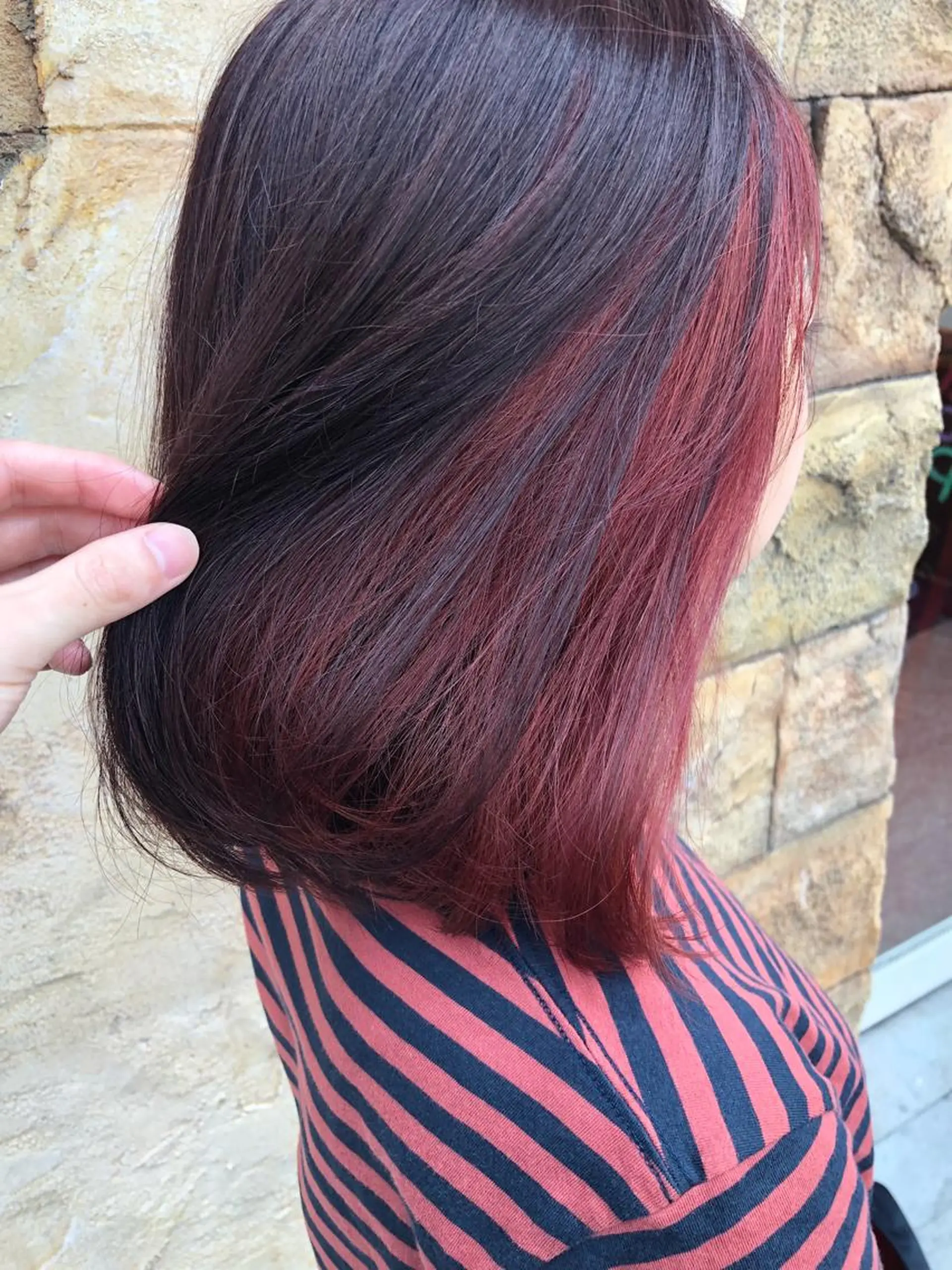 ミディアム カラー ✨髪質改善 の匠❗️MASAのヘアスタイル