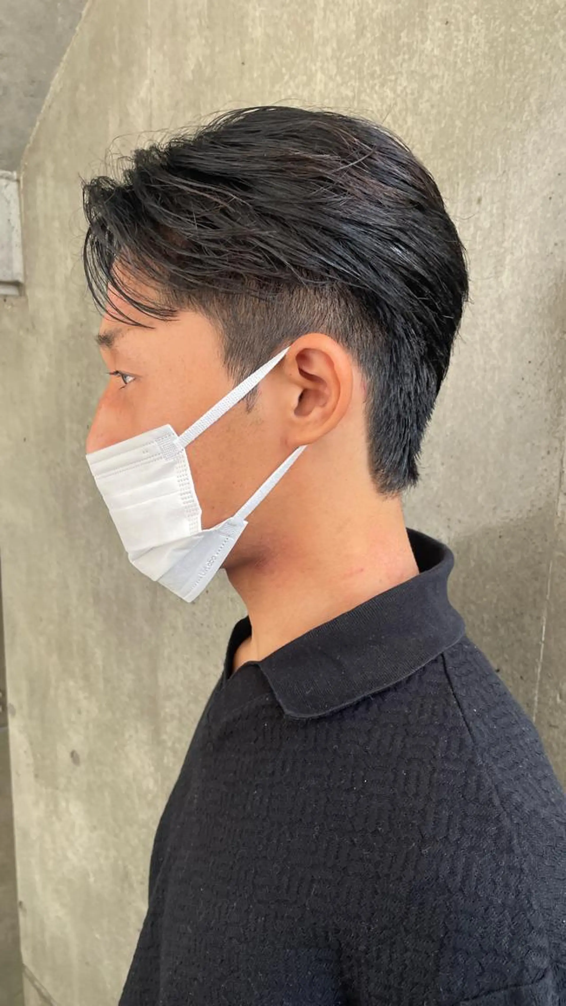 メンズ もりたみかこ 美容師お休み中のヘアスタイル