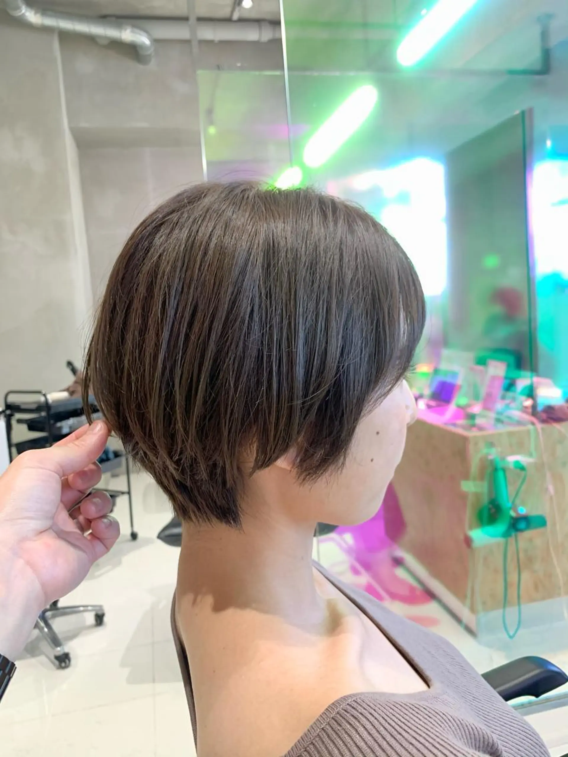 ショート カット ヘアカラー 💫似合わせショート 【代表】茂木のヘアスタイル