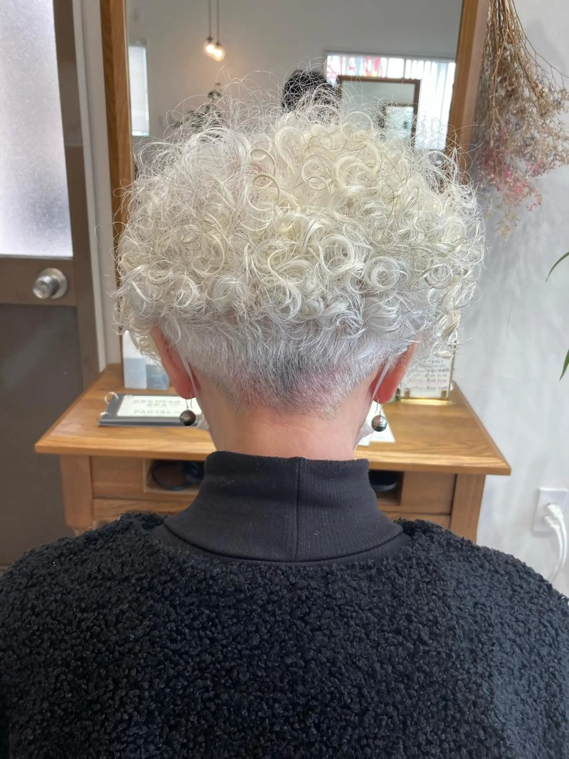 パーマ 丹下 鐘太郎のヘアスタイル