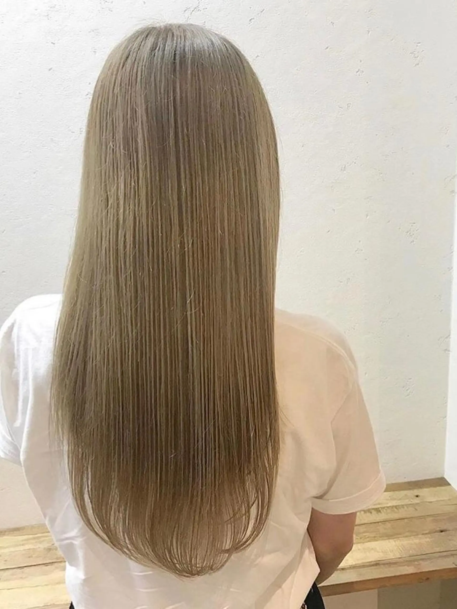 ロング カラー カット ヘアカラー トリートメント 坂本 裕介/パーマのヘアスタイル