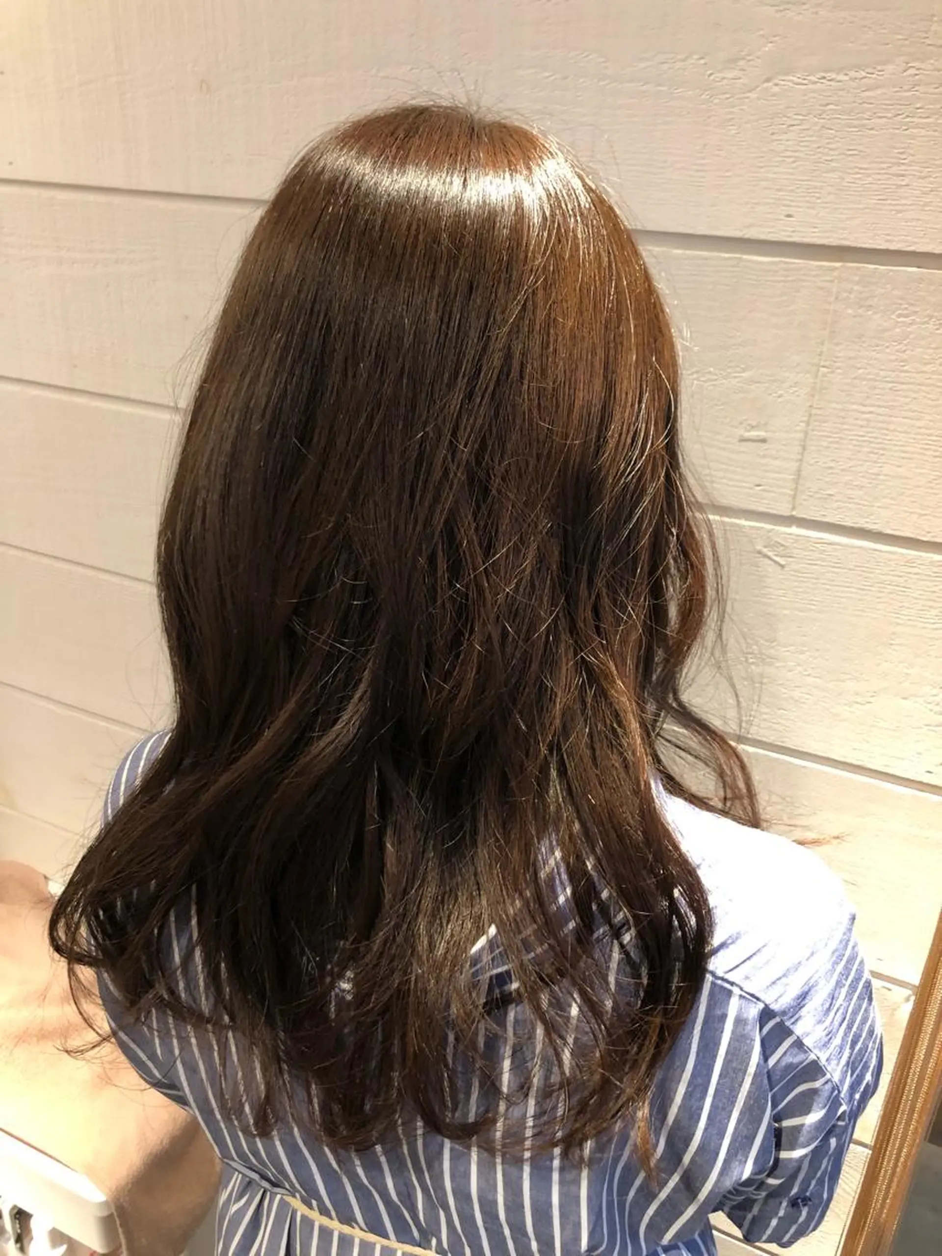 ロング カラー アッシュ 髪質改善✨自由が丘 札辻　拓未のヘアスタイル