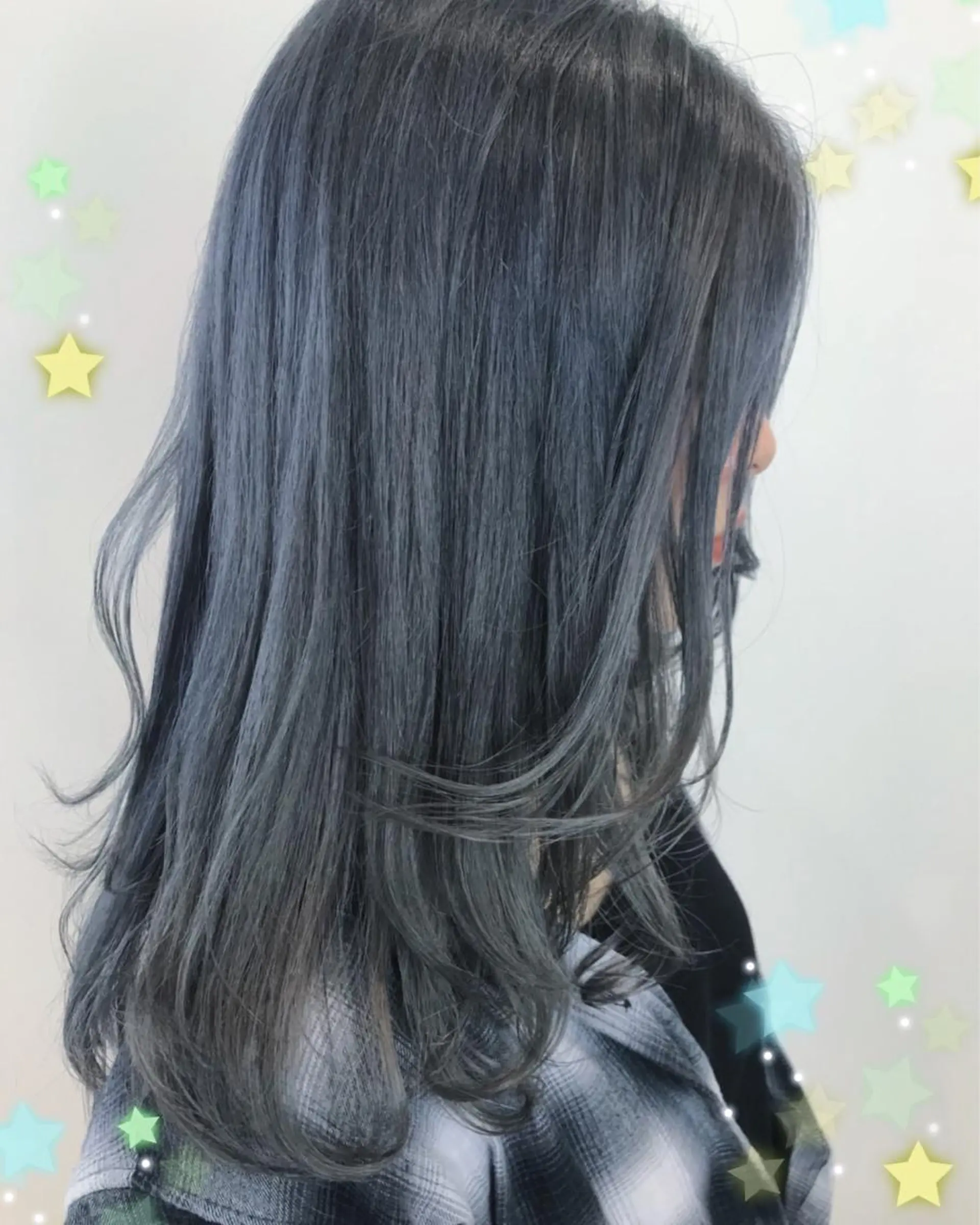 カラー ブルーカラー 新宿駅近♡個室 ♡関口三都季🌜のヘアスタイル