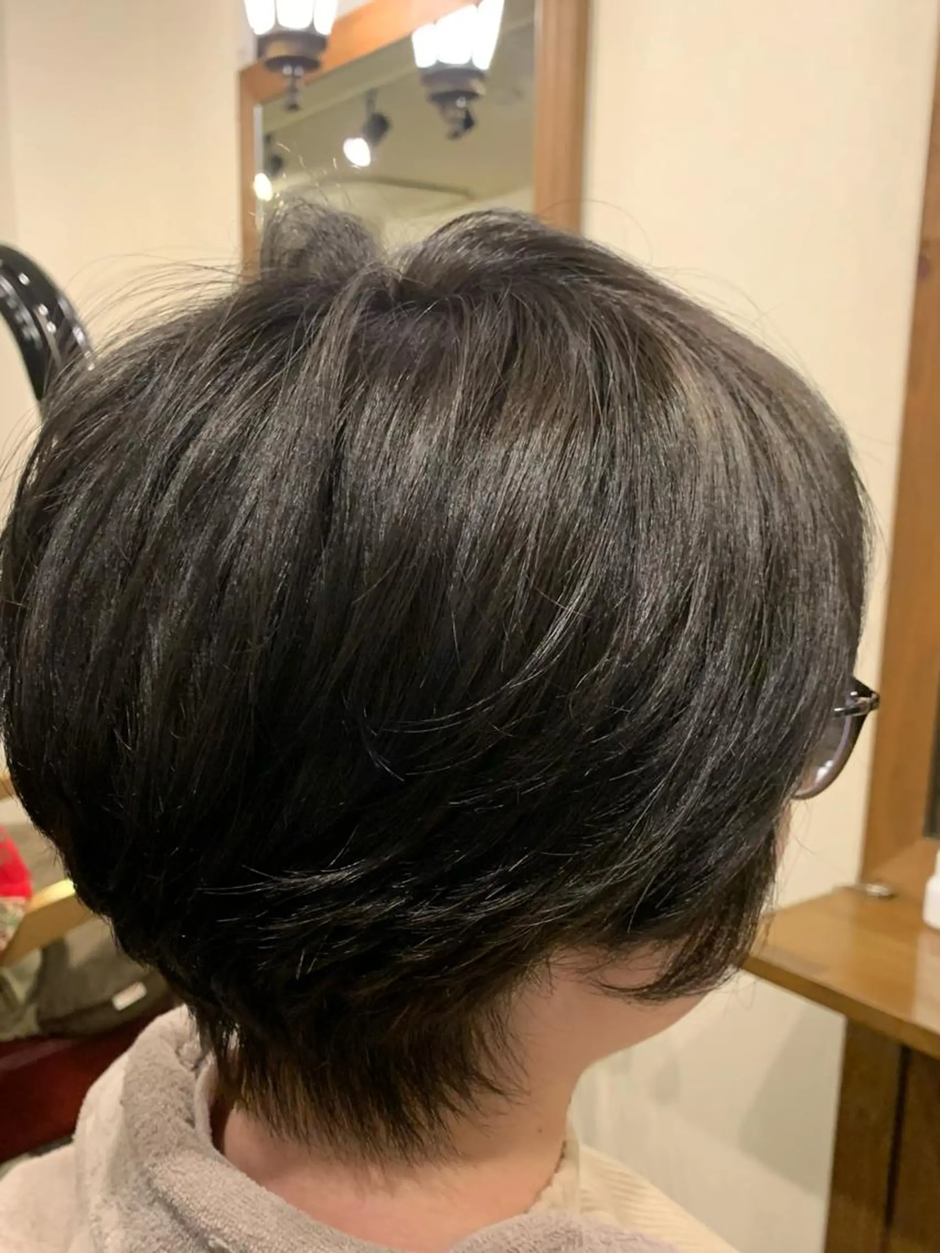 カラー ブルーカラー ブルーグレー ブルーグレージュ グレージュ 透明感カラー/ブリー チ無し/瀧田恭平のヘアスタイル