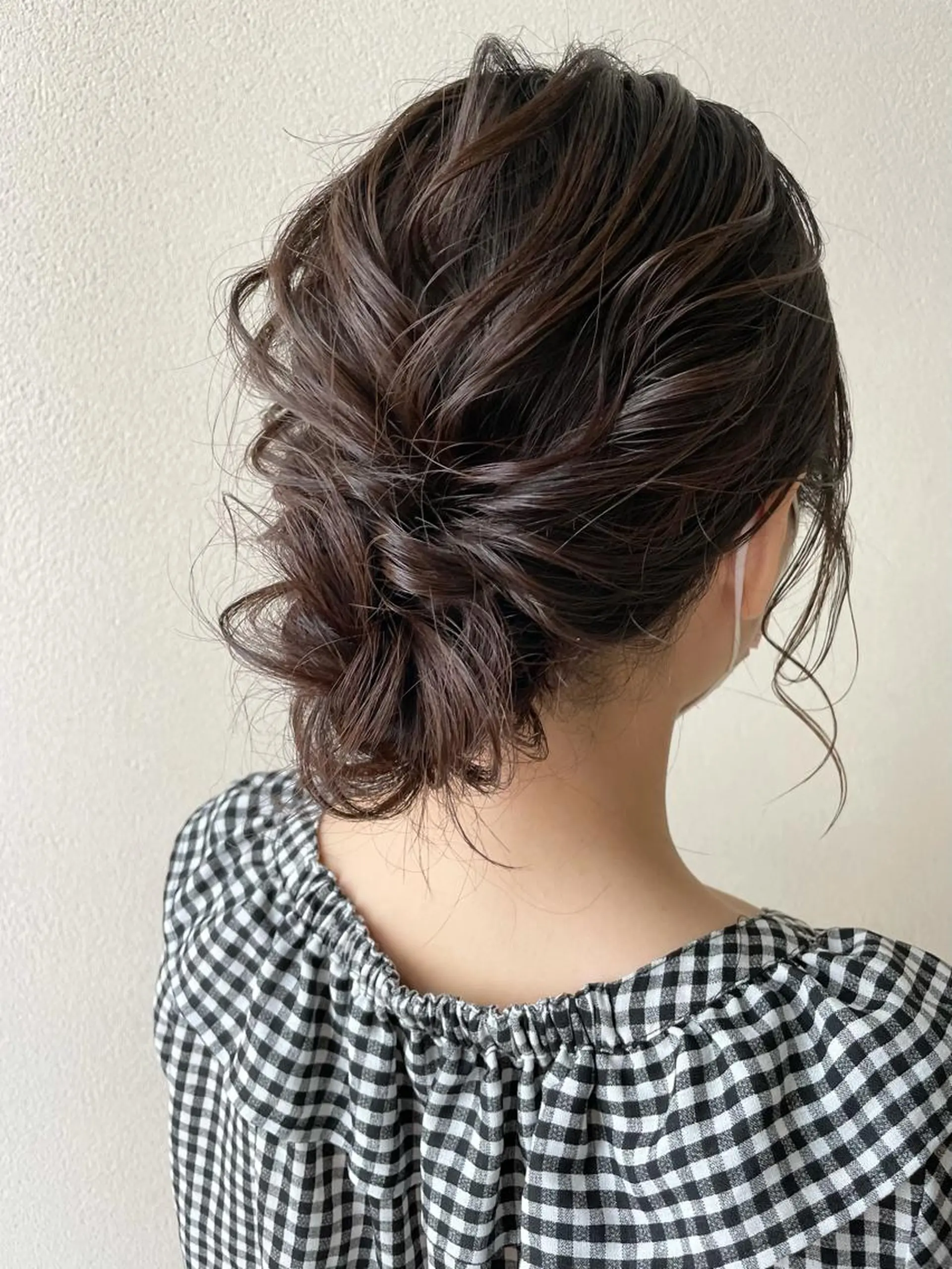ロング ヘアアレンジ 沢田 瞳のヘアスタイル