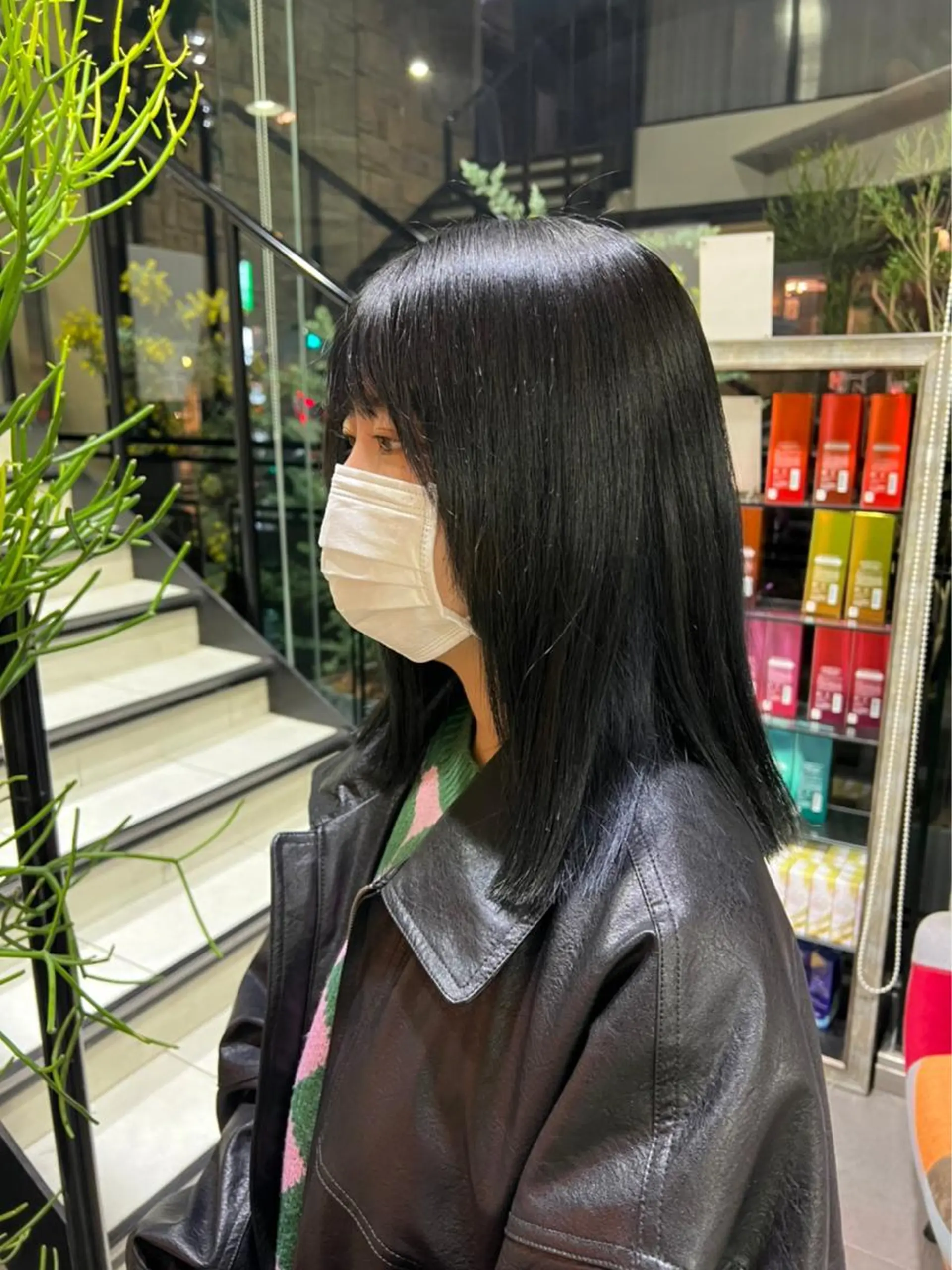 セミロング メンズカット松戸/韓 国/メンズパーマ航太のヘアスタイル