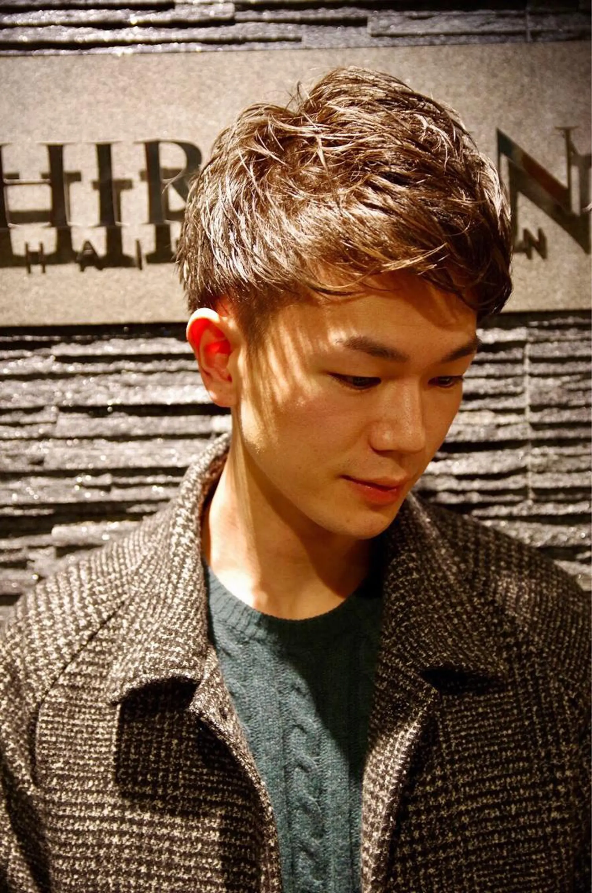 ショート 笠原 大輝のヘアスタイル