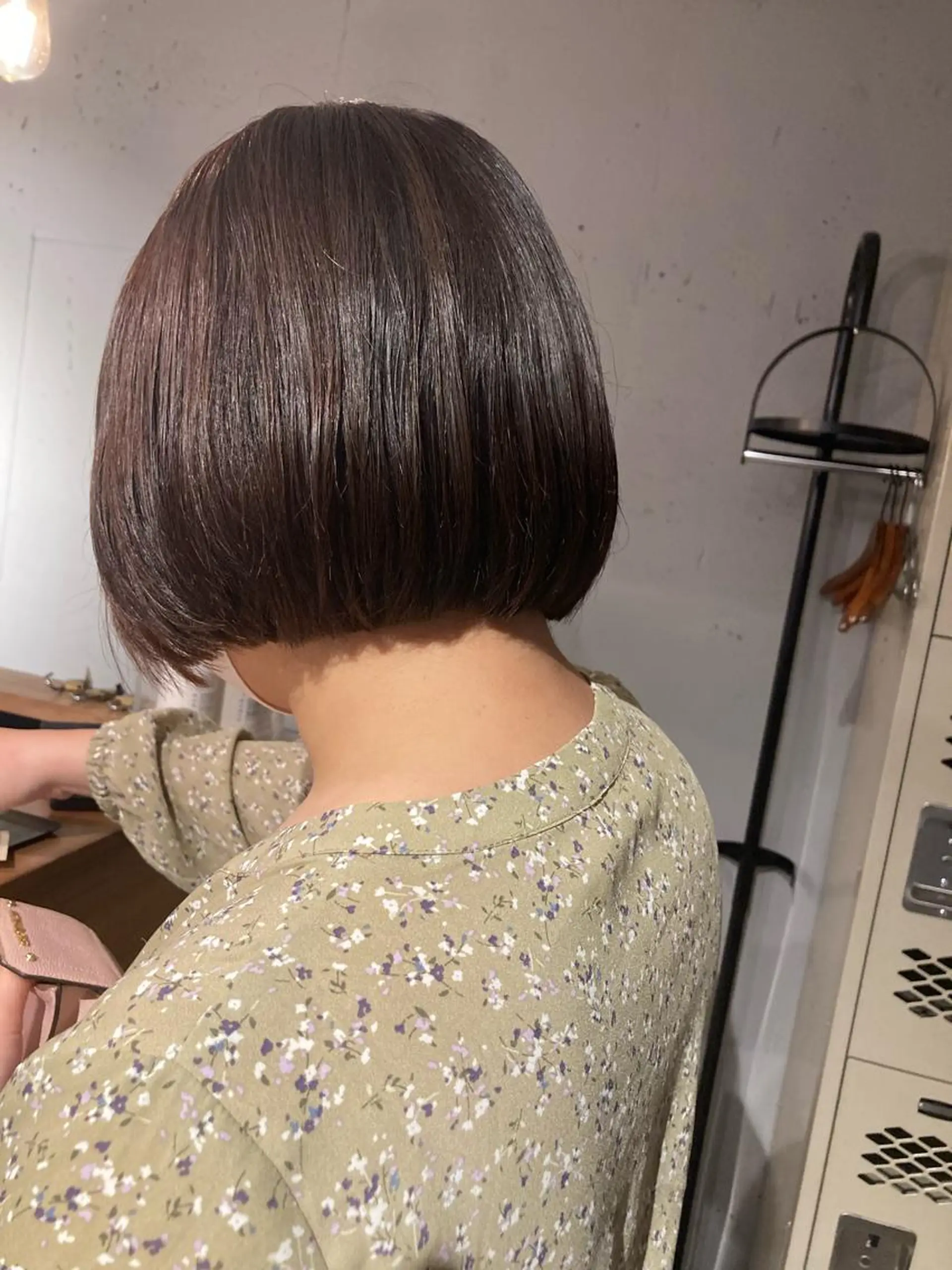ショート ボブ まるやま ゆいかのヘアスタイル