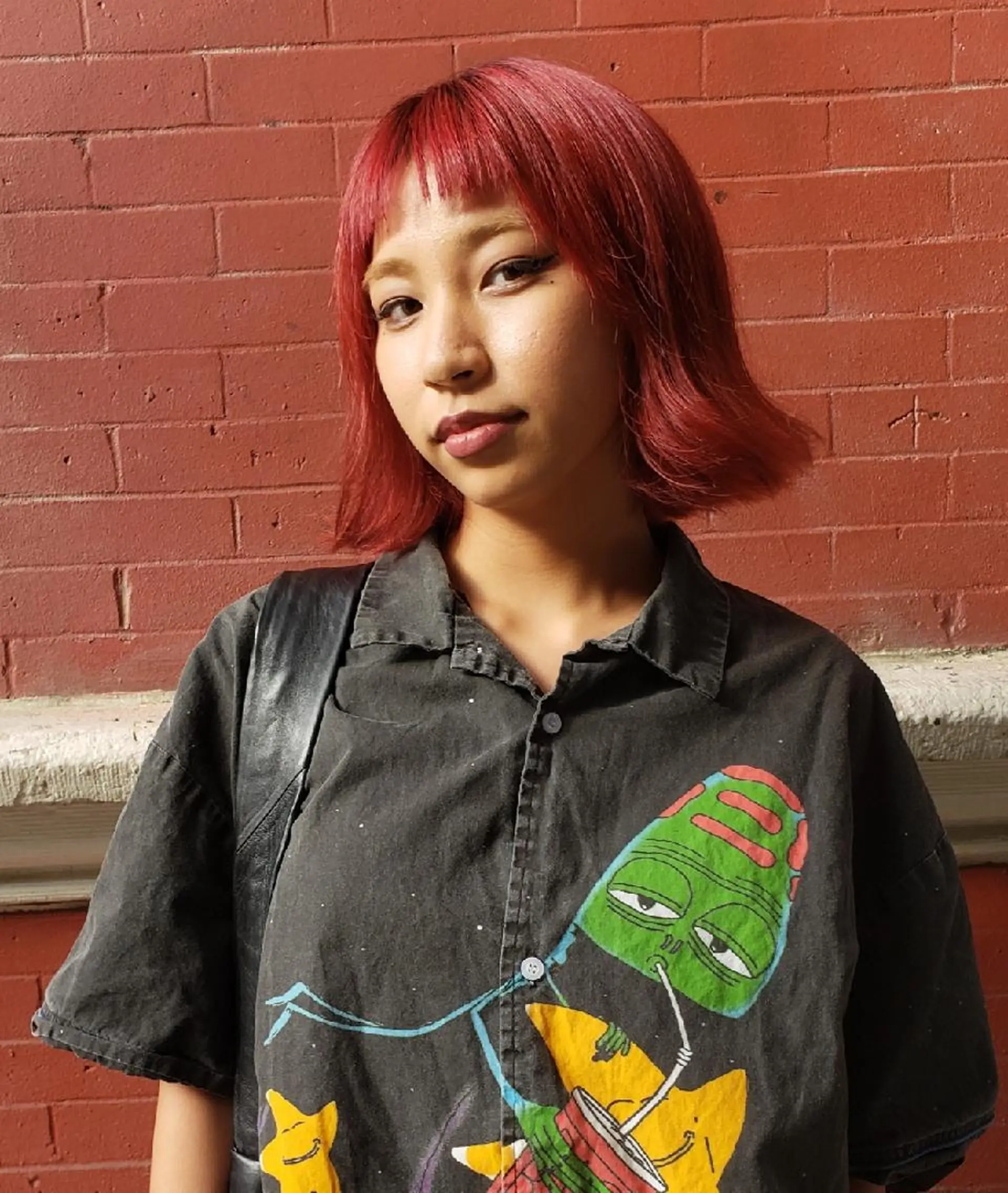 ミディアム ハイトーン/ブリーチ /デザインカラーのヘアスタイル