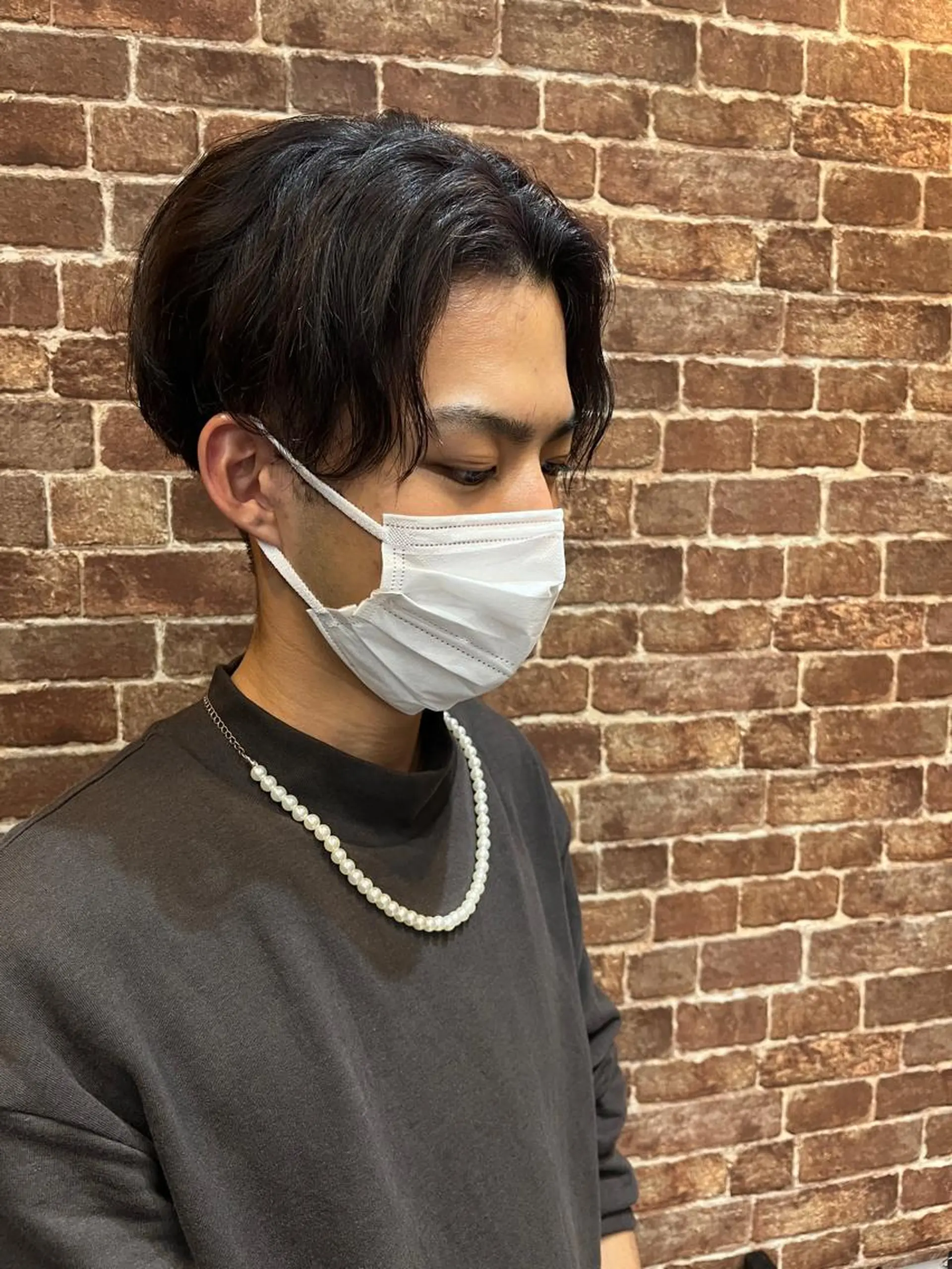 ショート カラー パーマ ヘアアレンジ メンズ キッズ ネイル マツエク・マツパ アイブロウ メンズブリーチ メンズハイライト メンズインナーカラー メンズ韓国風 ブリーチ 久木原 ゆりのヘアスタイル
