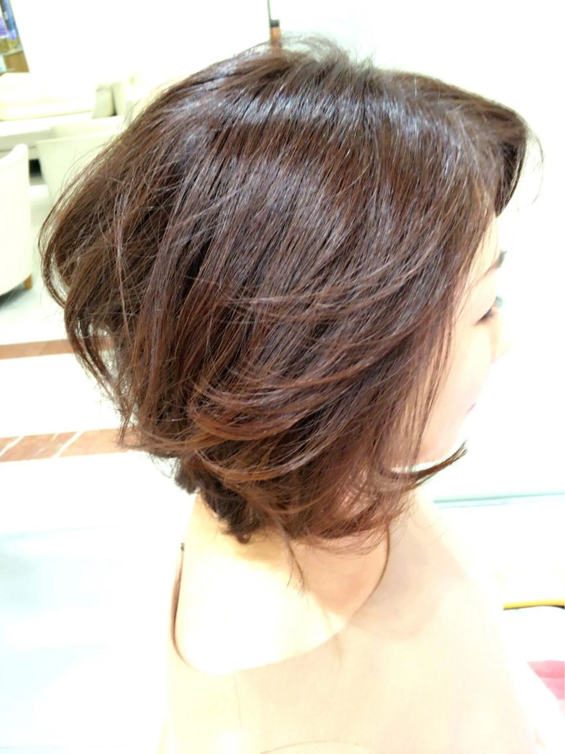 ショート カラー ショートヘア ウプエステティック所属・韓国肌管理 ウプエステティックのエステ・リラクイメージ