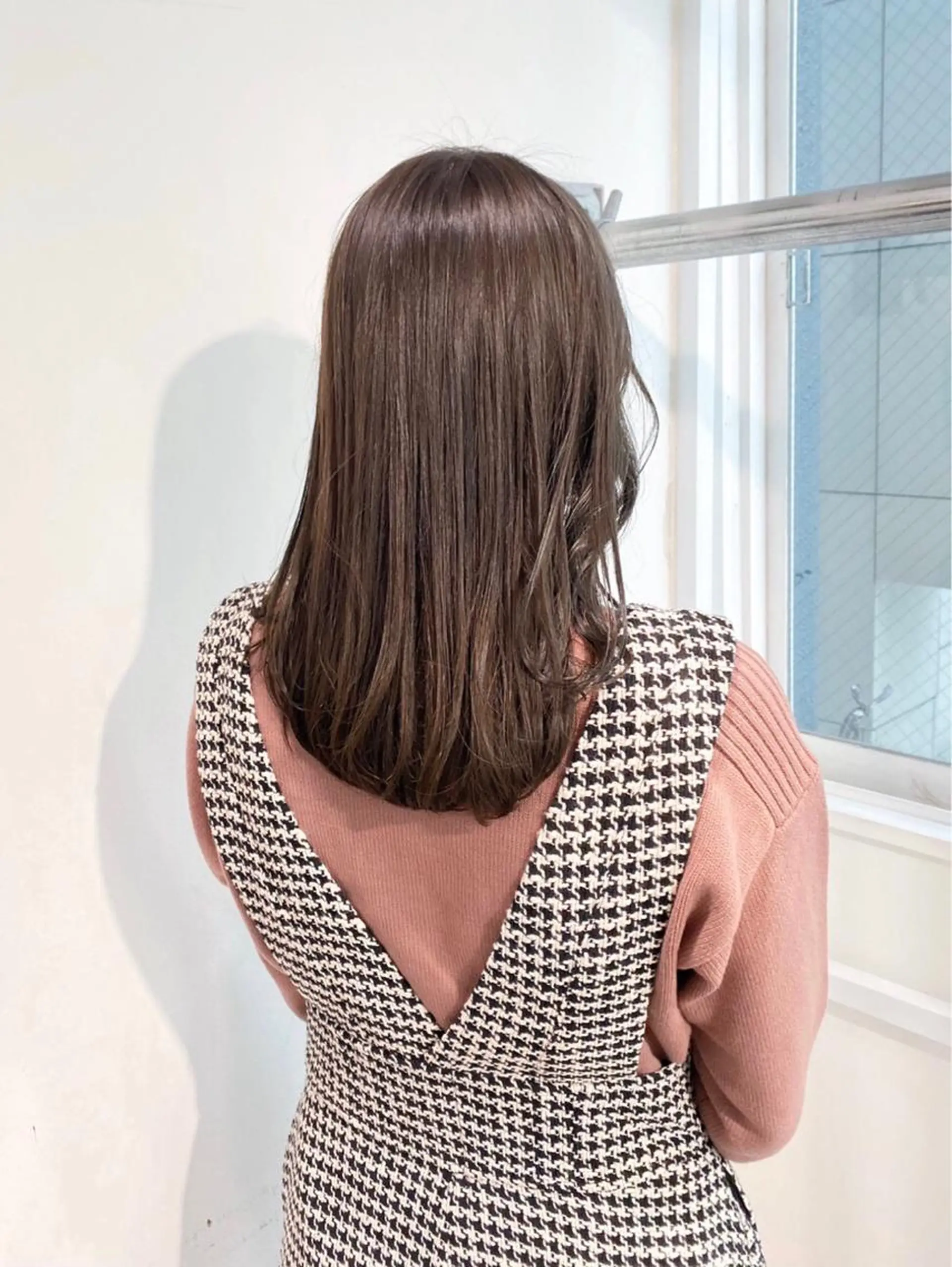 セミロング カラー カット ヘアカラー トリートメント 【透明感×レイヤー】 🍃RIKU🍃のヘアスタイル