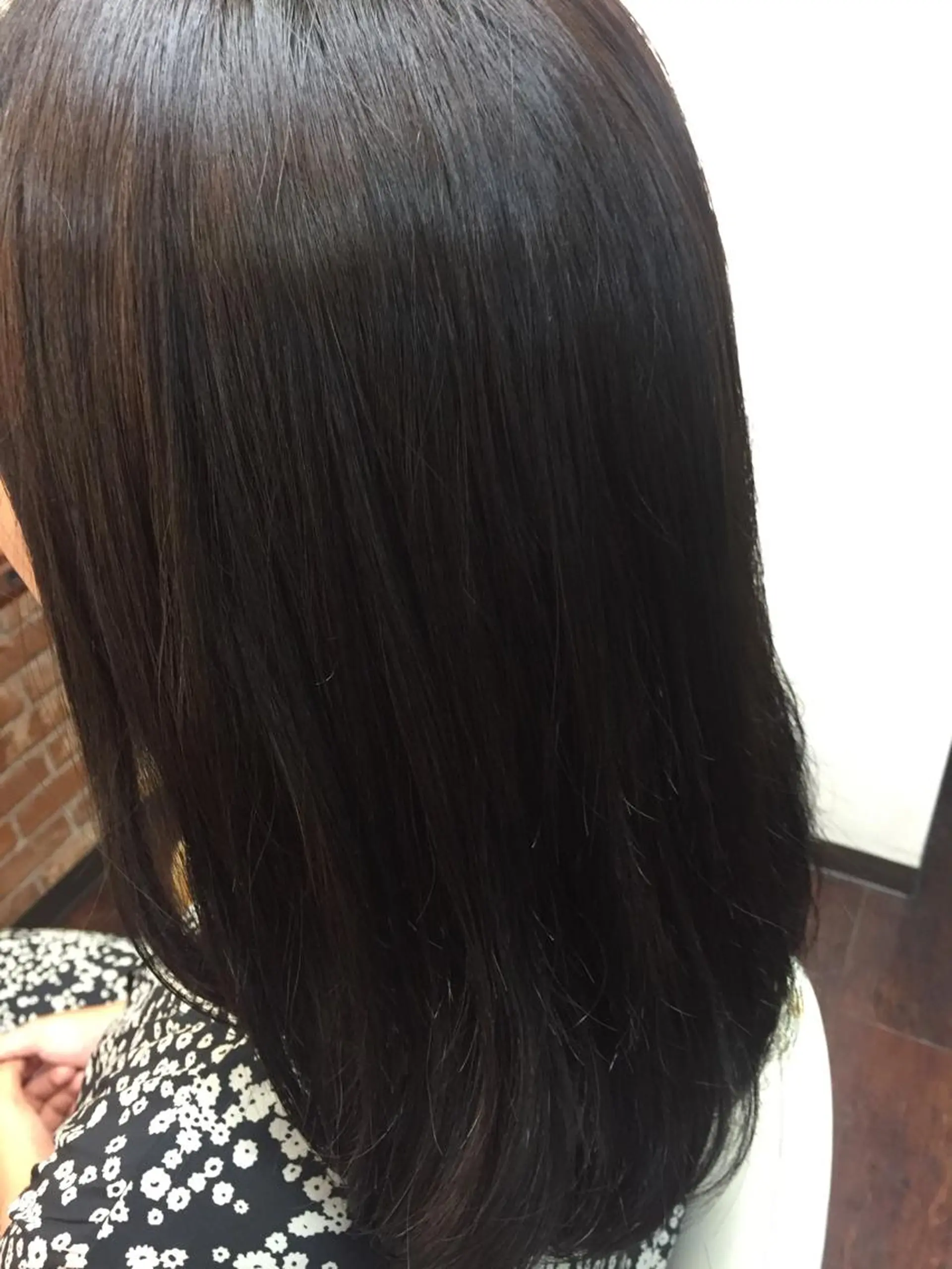 ロング カラー パーマ 桧山 真のヘアスタイル