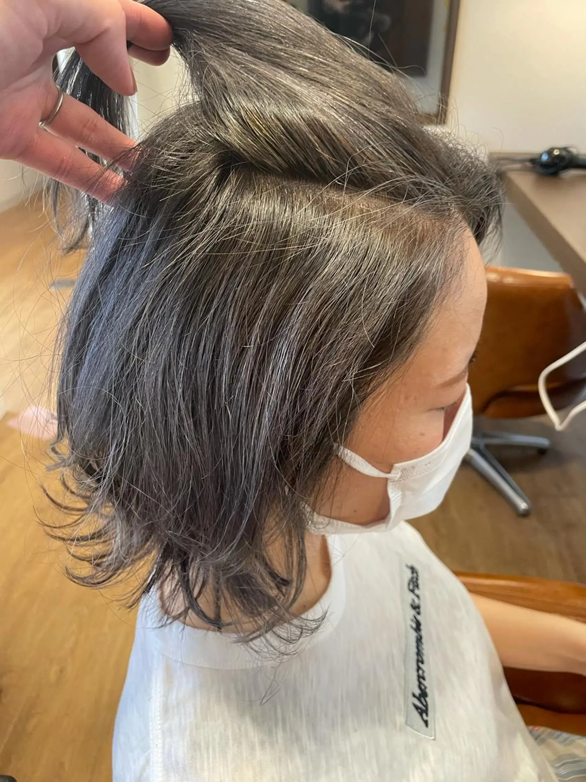 カラー 奈良市／尼ヶ辻 谷川和也のヘアスタイル