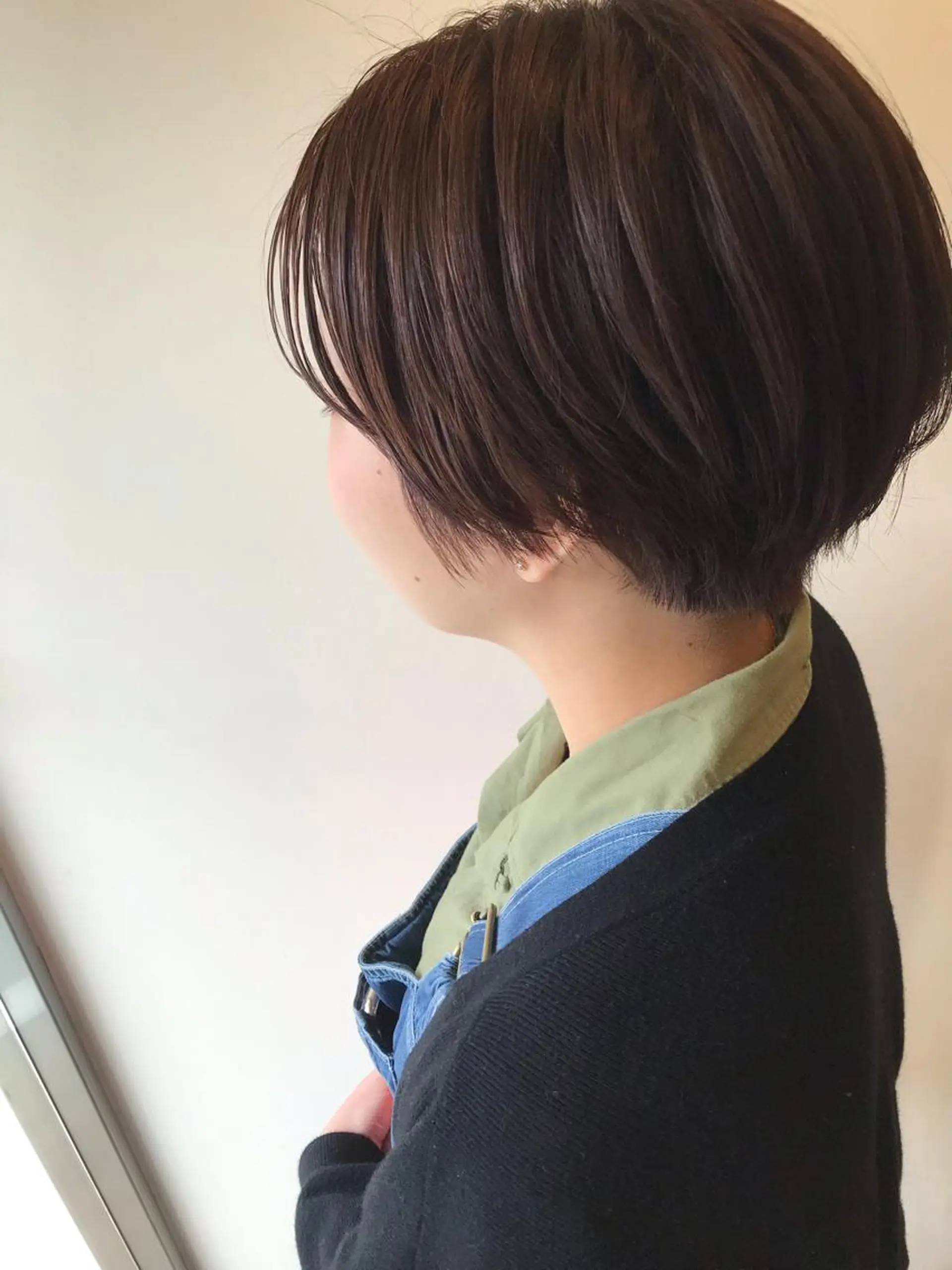 ショート ヨシダ トオルのヘアスタイル