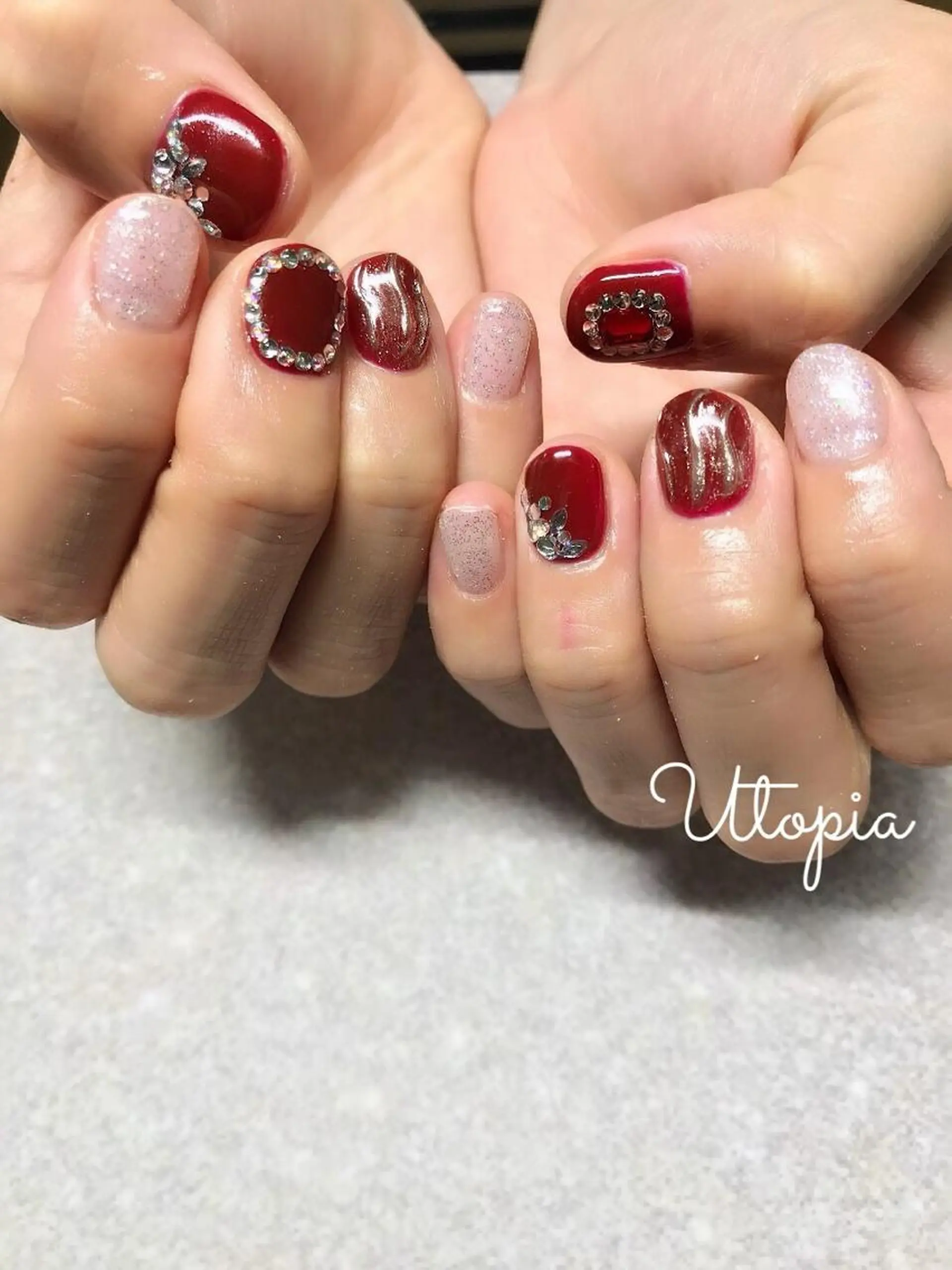 ネイル Utopia nail_のネイルデザイン