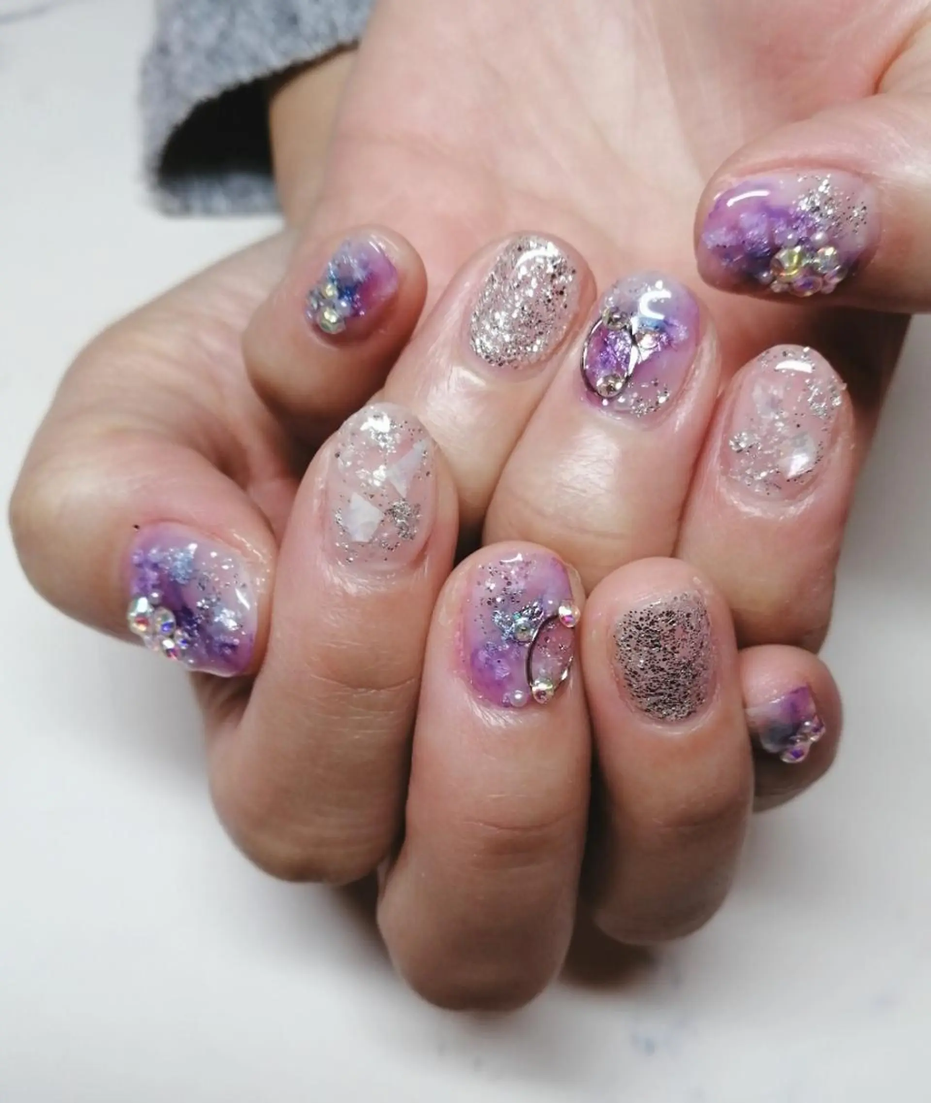 ネイル 春ネイル ハンドネイル Nail Salon macherieのネイルデザイン