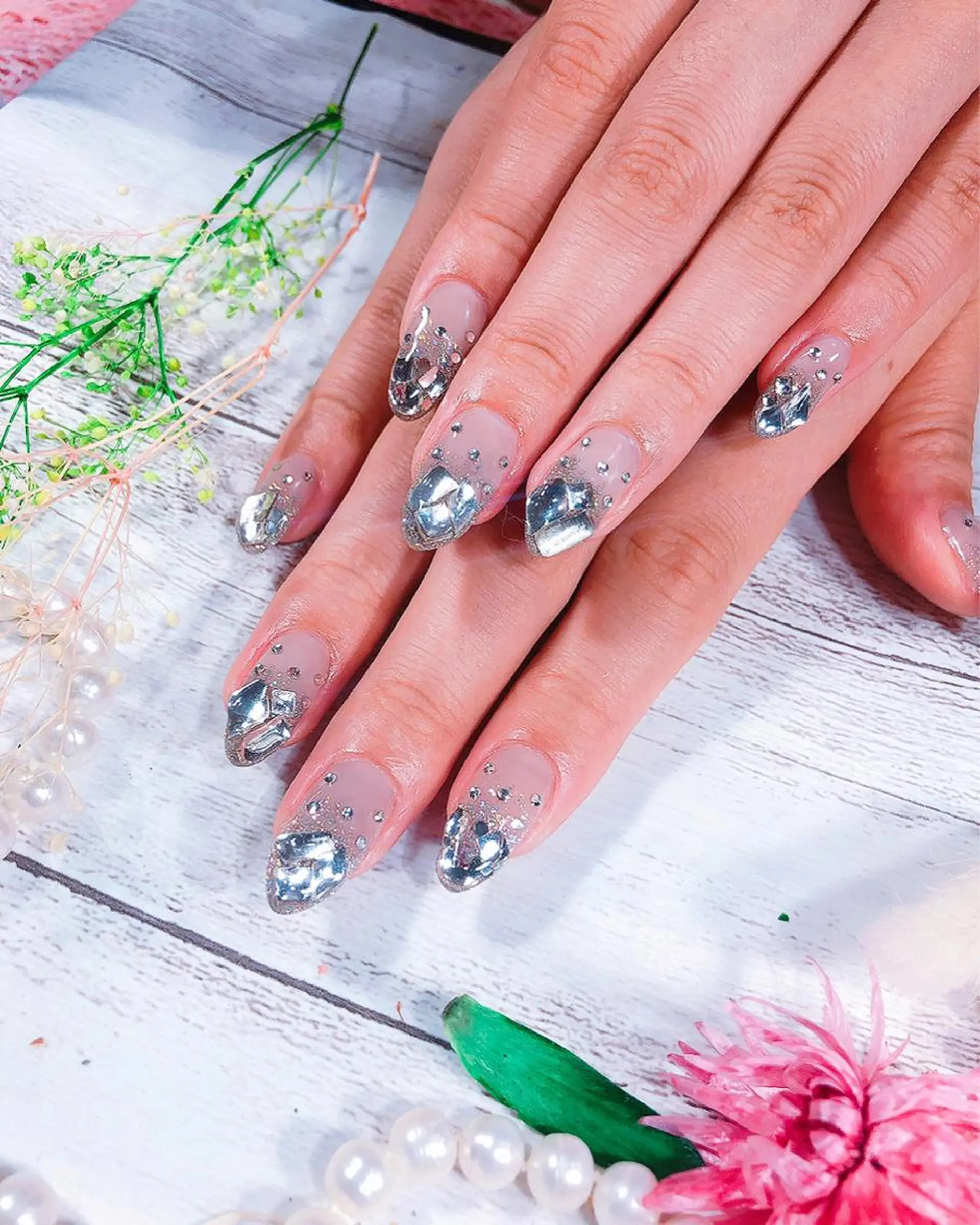 ネイル ハンドネイル USAMiMi 🐰💕のネイルデザイン