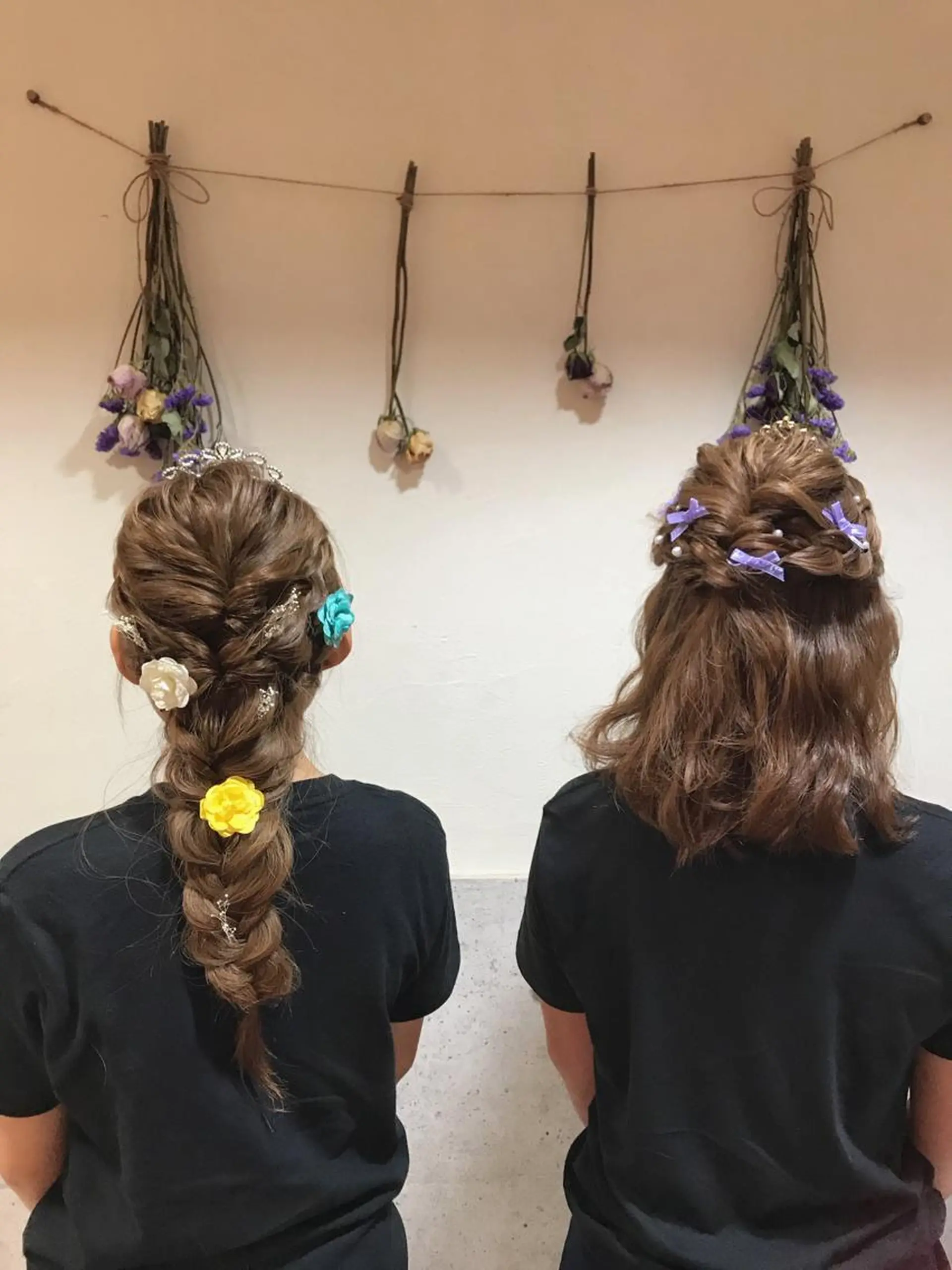 ロング ヘアアレンジ LOST CITY 横浜所属・🪐脱白髪染め 🪐松尾菜々美のヘアスタイル