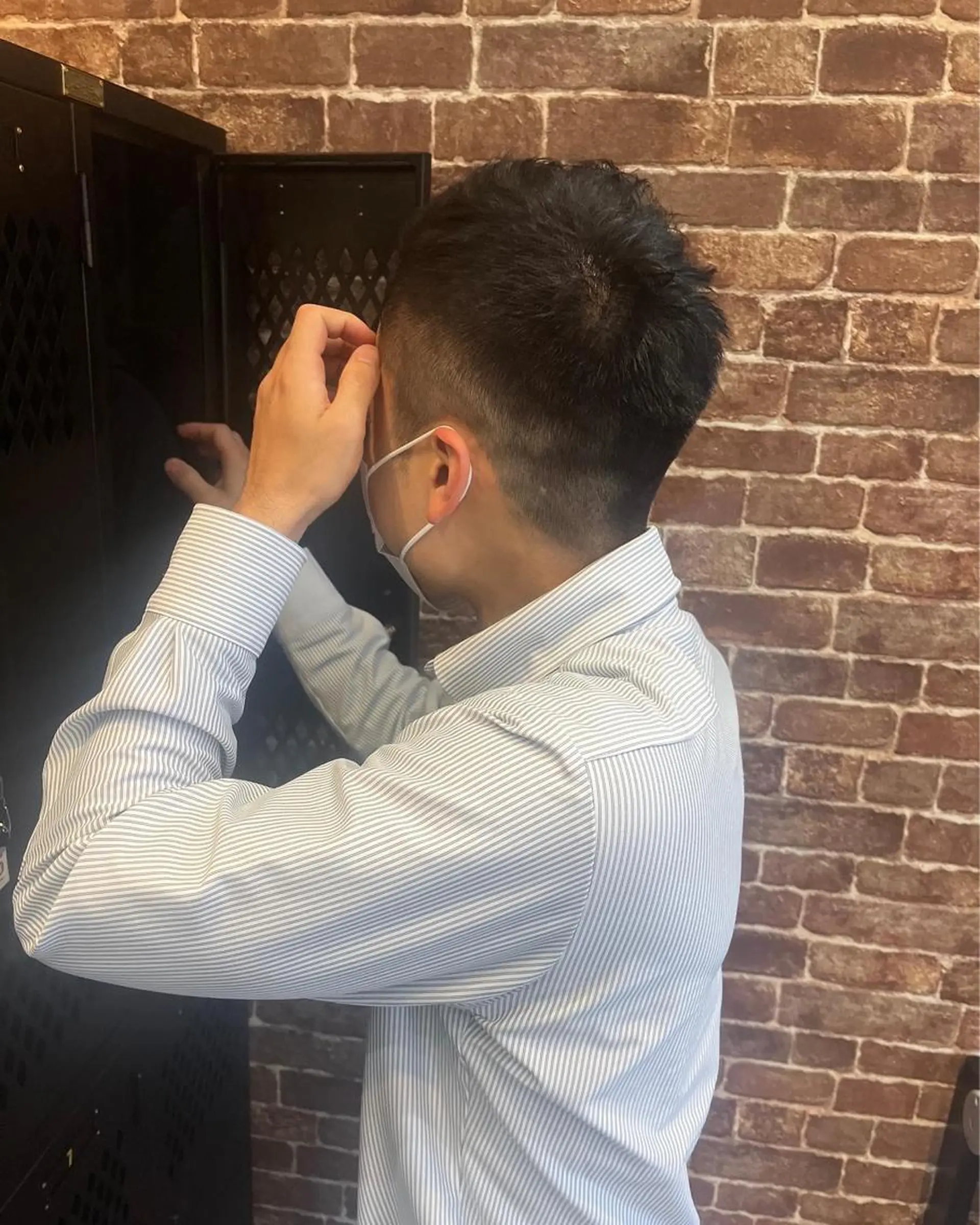 ショート カラー パーマ ヘアアレンジ メンズ キッズ ネイル マツエク・マツパ アイブロウ メンズブリーチ メンズハイライト メンズインナーカラー メンズ韓国風 ブリーチ 久木原 ゆりのヘアスタイル