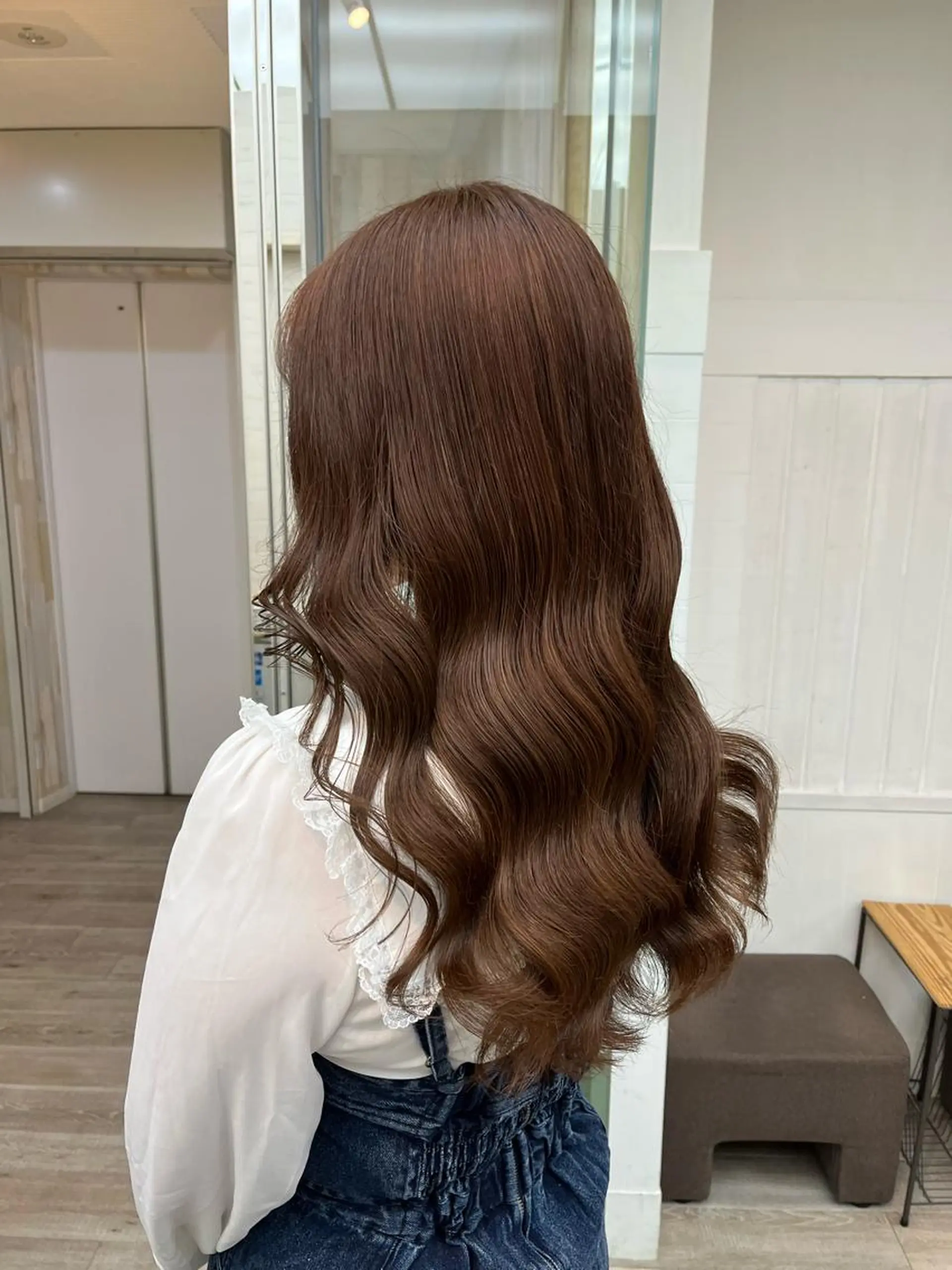 セミロング カラー パーマ ヘアアレンジ メンズ 💎髪質改善特化💎 RUITOのヘアスタイル