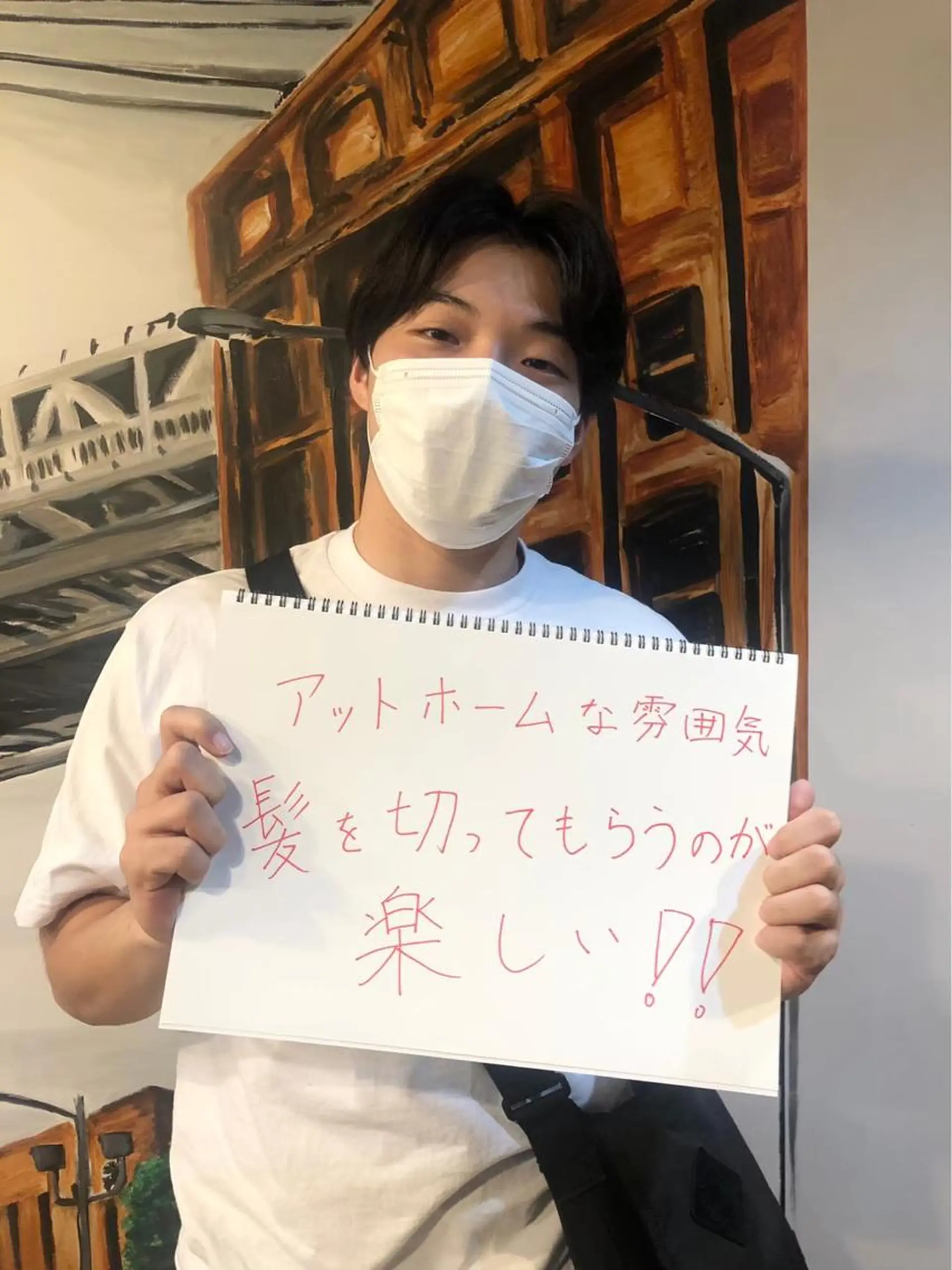 メンズ ショート職人 美容師【KENTA】のヘアスタイル