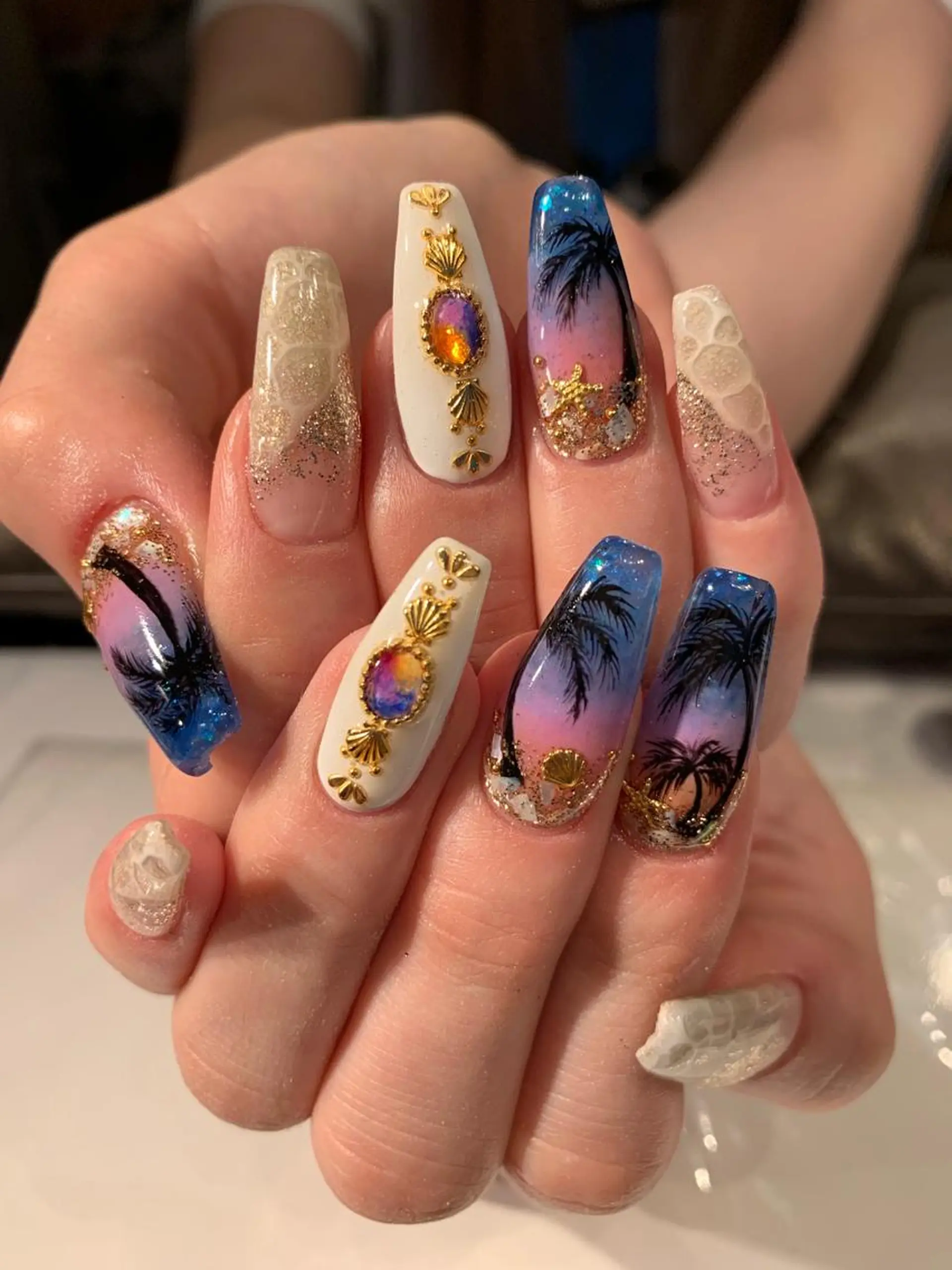 ネイル chatblanc ♡のネイルデザイン