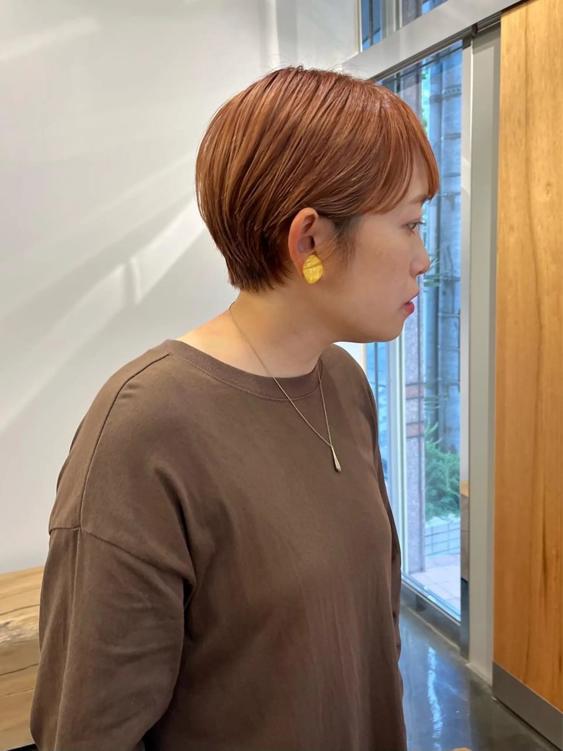 ショート カラー デザインカラー🥂 YUKAのヘアスタイル