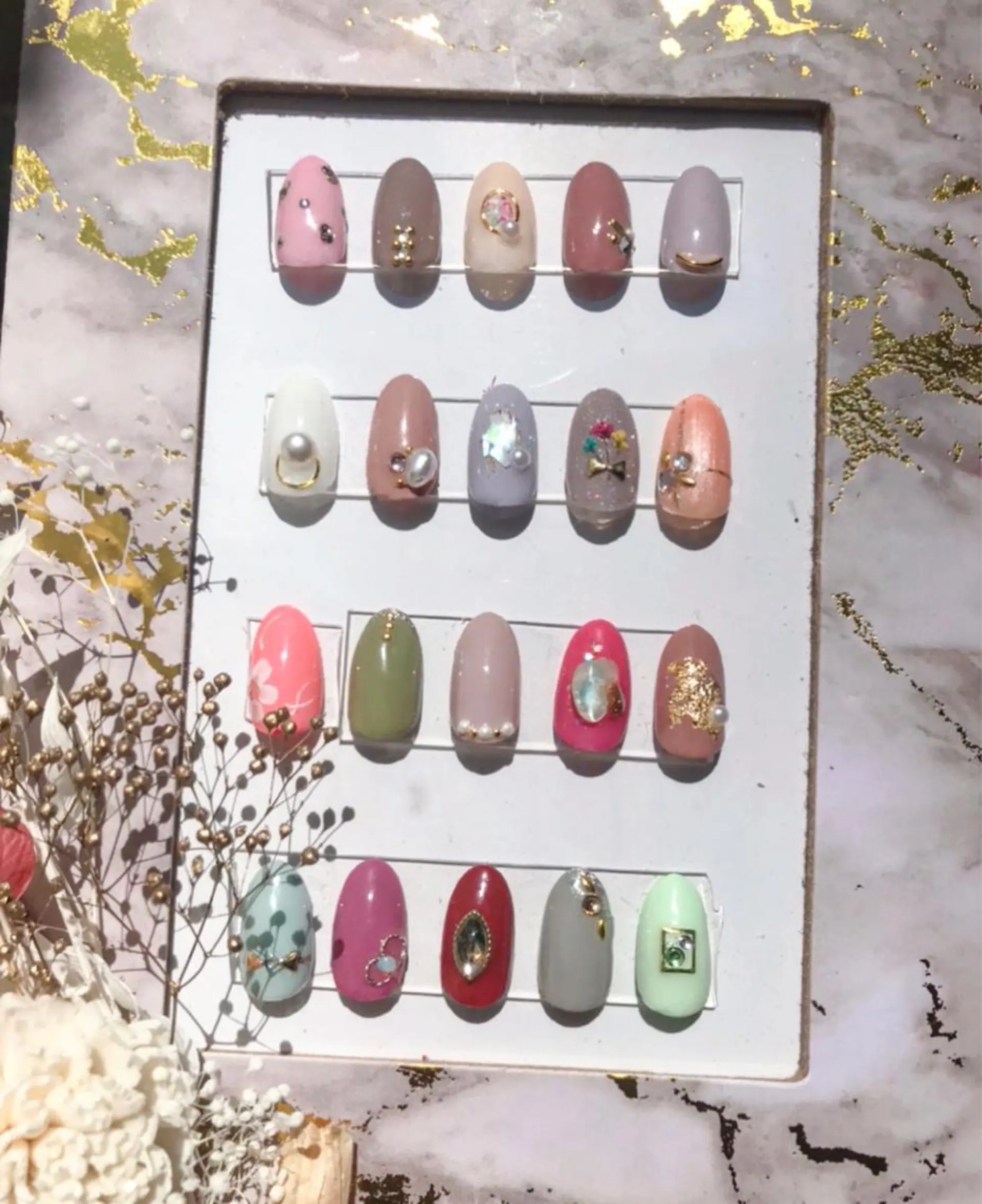 ネイル アートネイル ワンカラーネイル Ｍ`s プライベートサロンのエステ・リラクイメージ