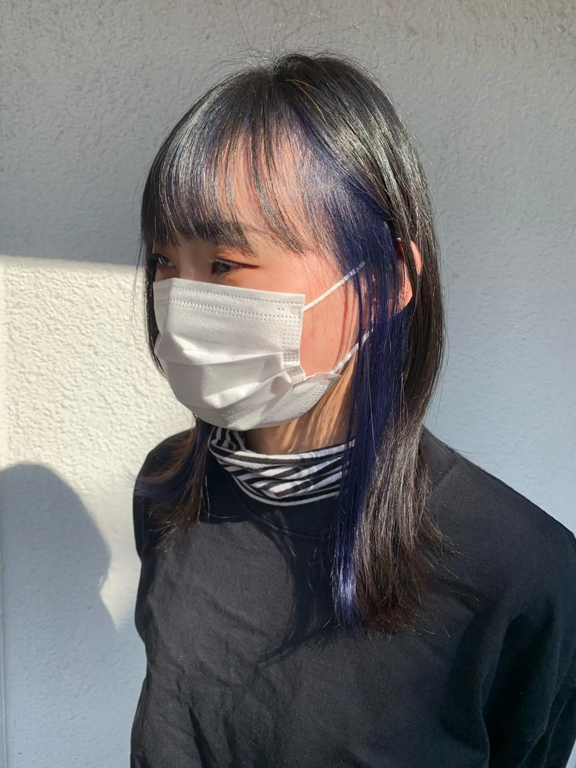 カラー フレイムス OHTAのヘアスタイル